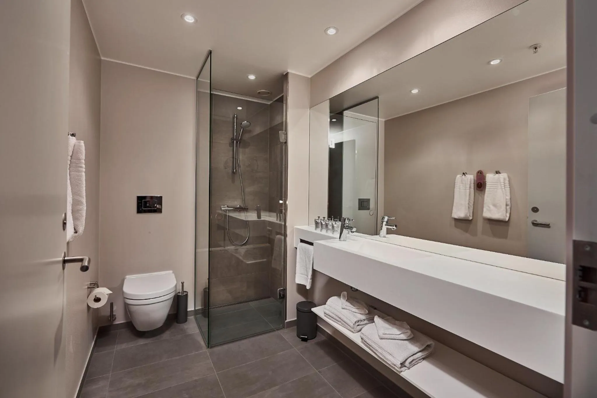 Bathroom in Hotel Odeon