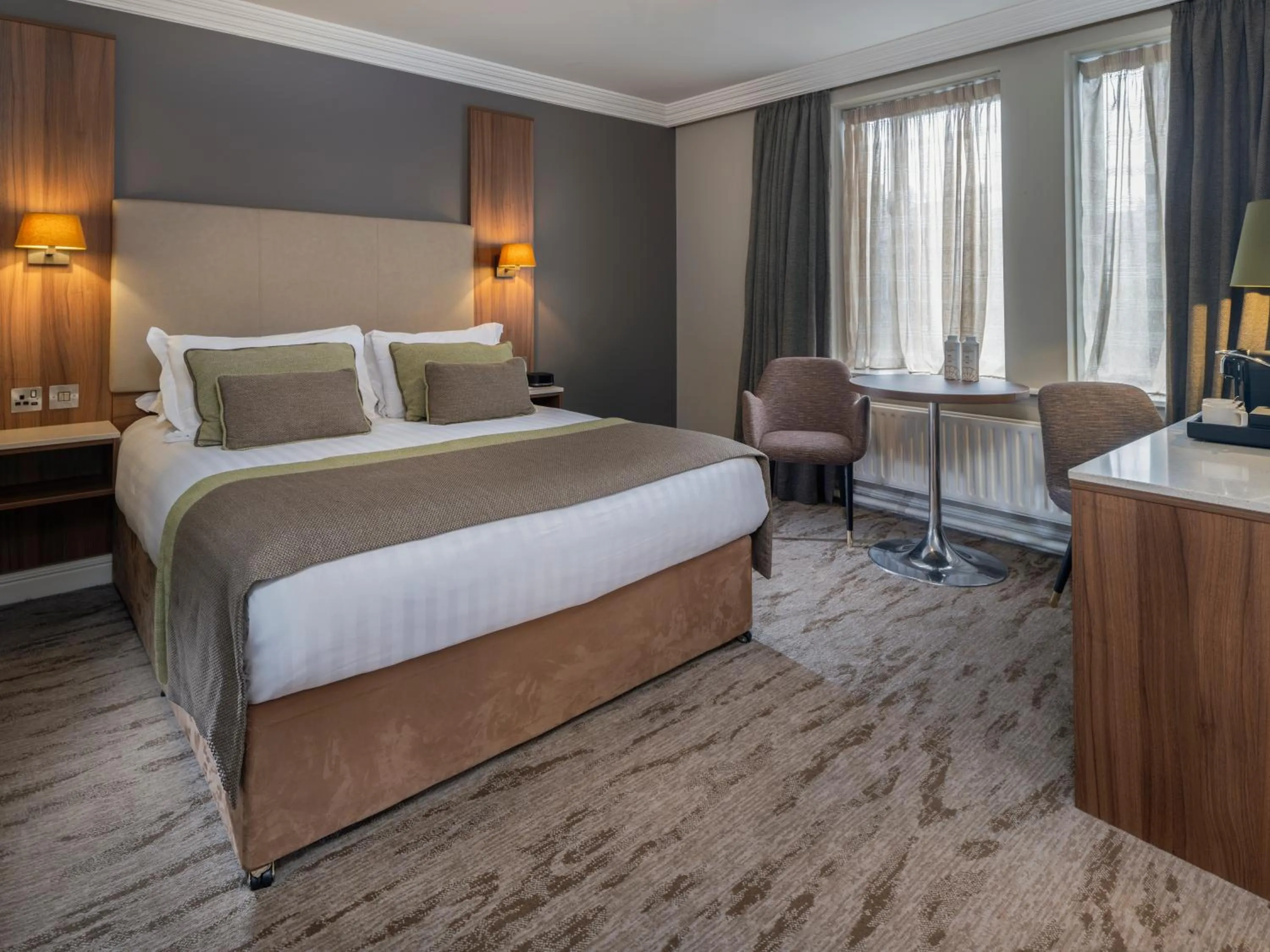 Bed in Cassidys Hotel