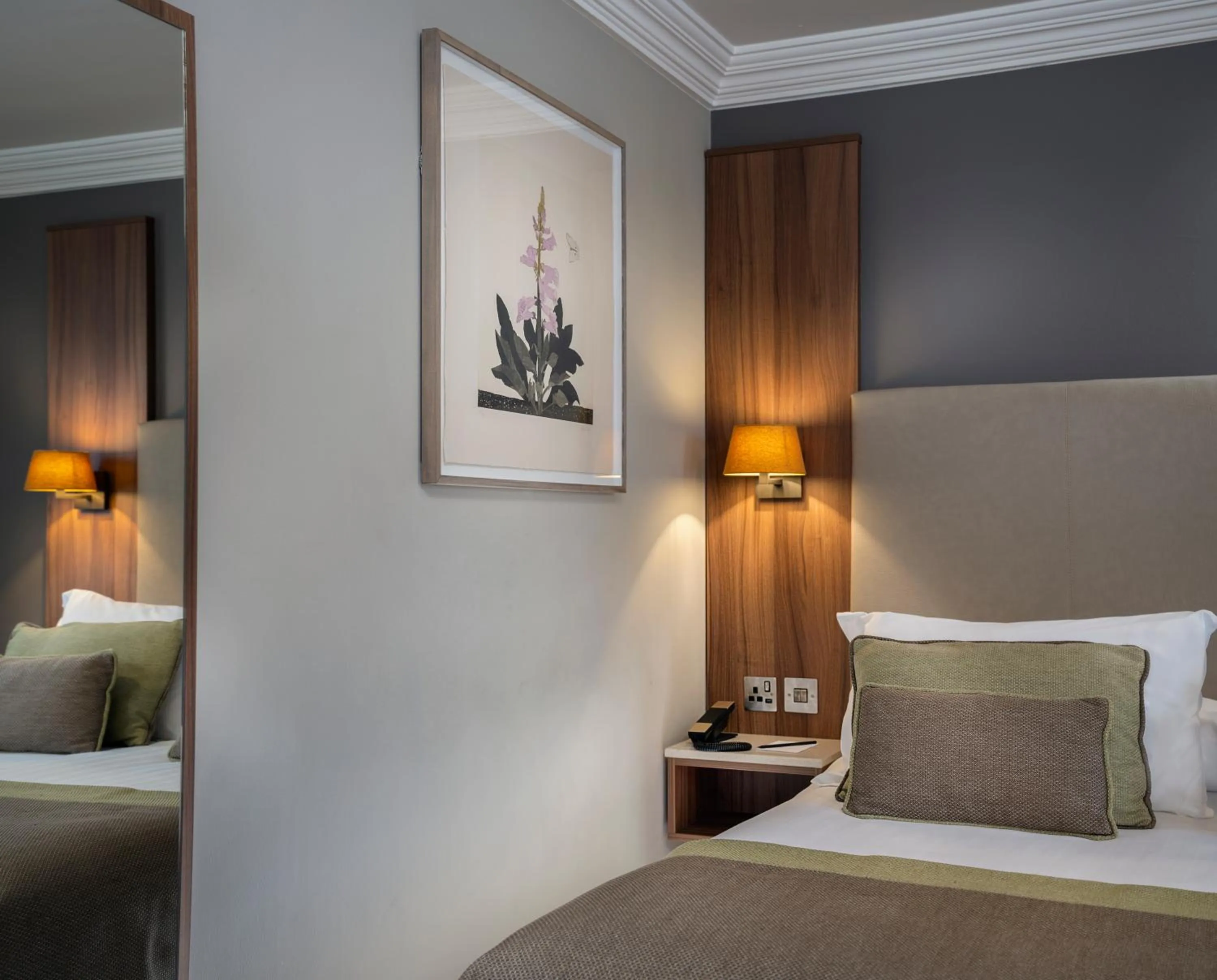 Bed in Cassidys Hotel