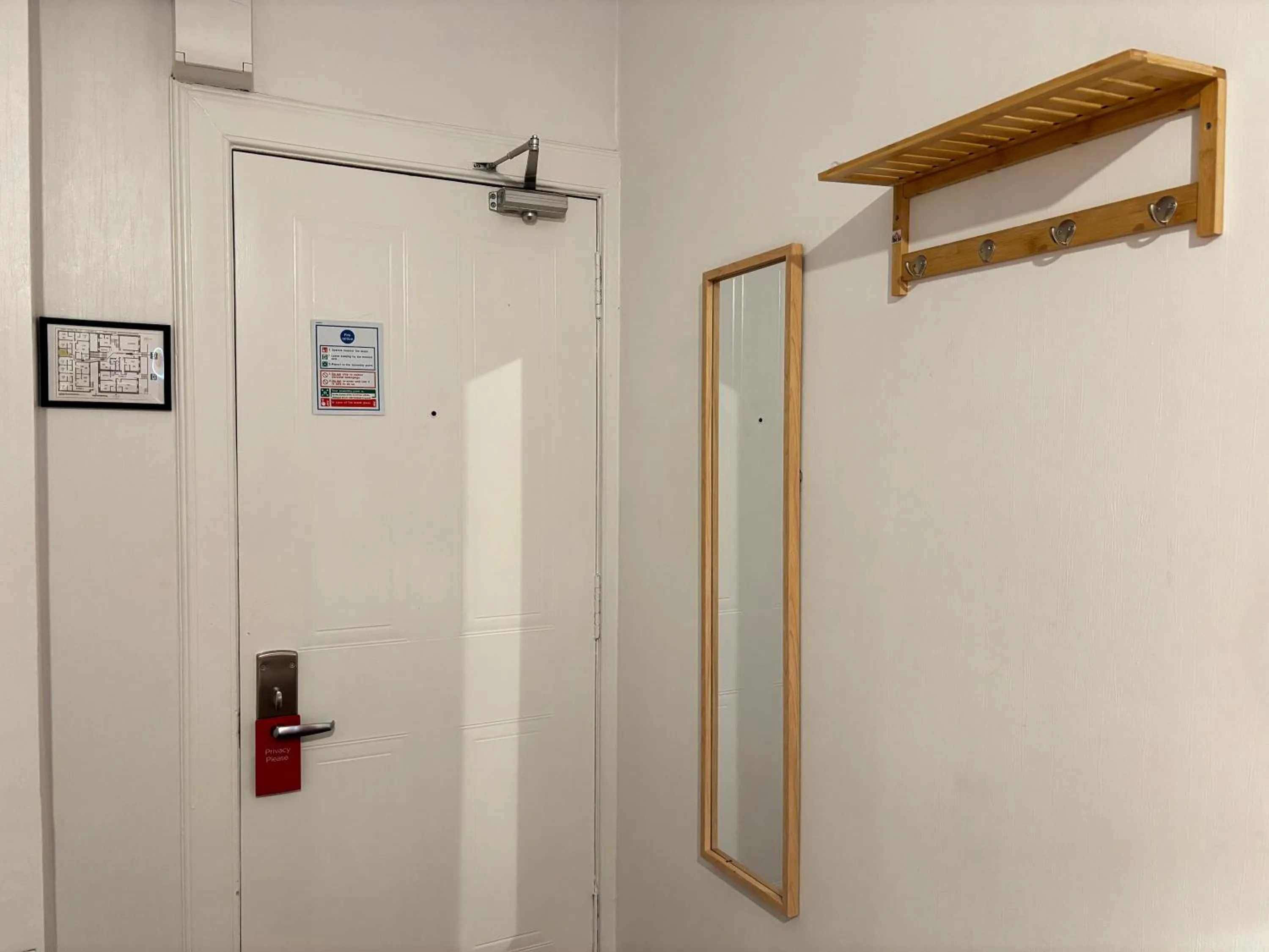 Bedroom in Safestay Glasgow Charing Cross