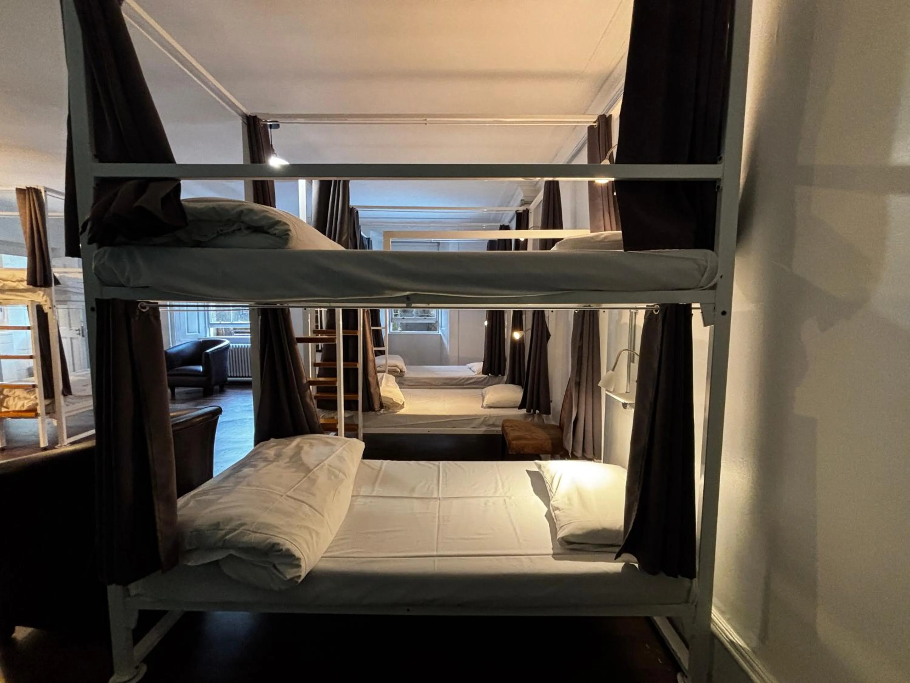 bunk bed, Bed in Safestay Glasgow Charing Cross