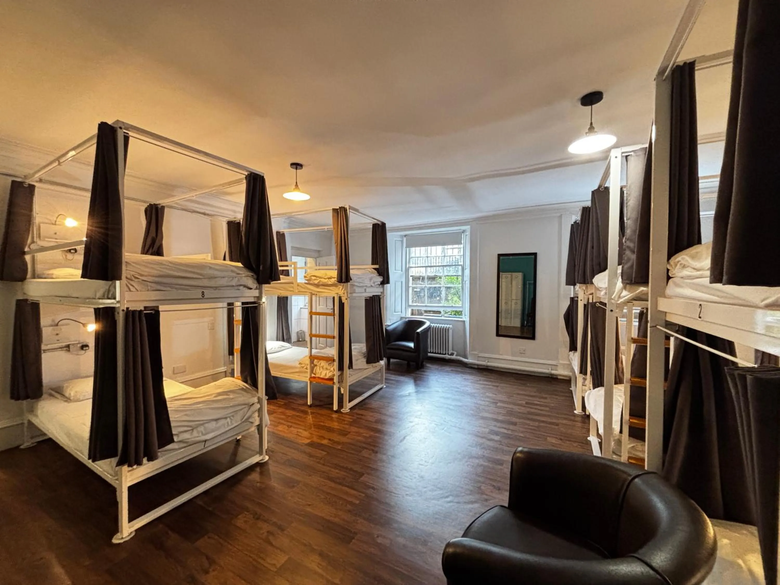 Bedroom, Bed in Safestay Glasgow Charing Cross