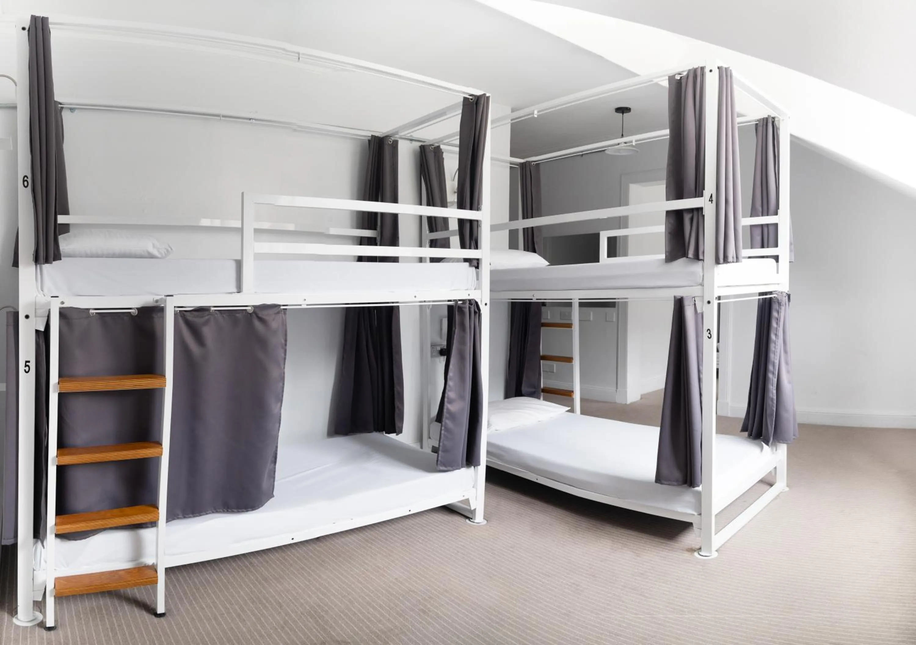 Bedroom, Bed in Safestay Glasgow Charing Cross