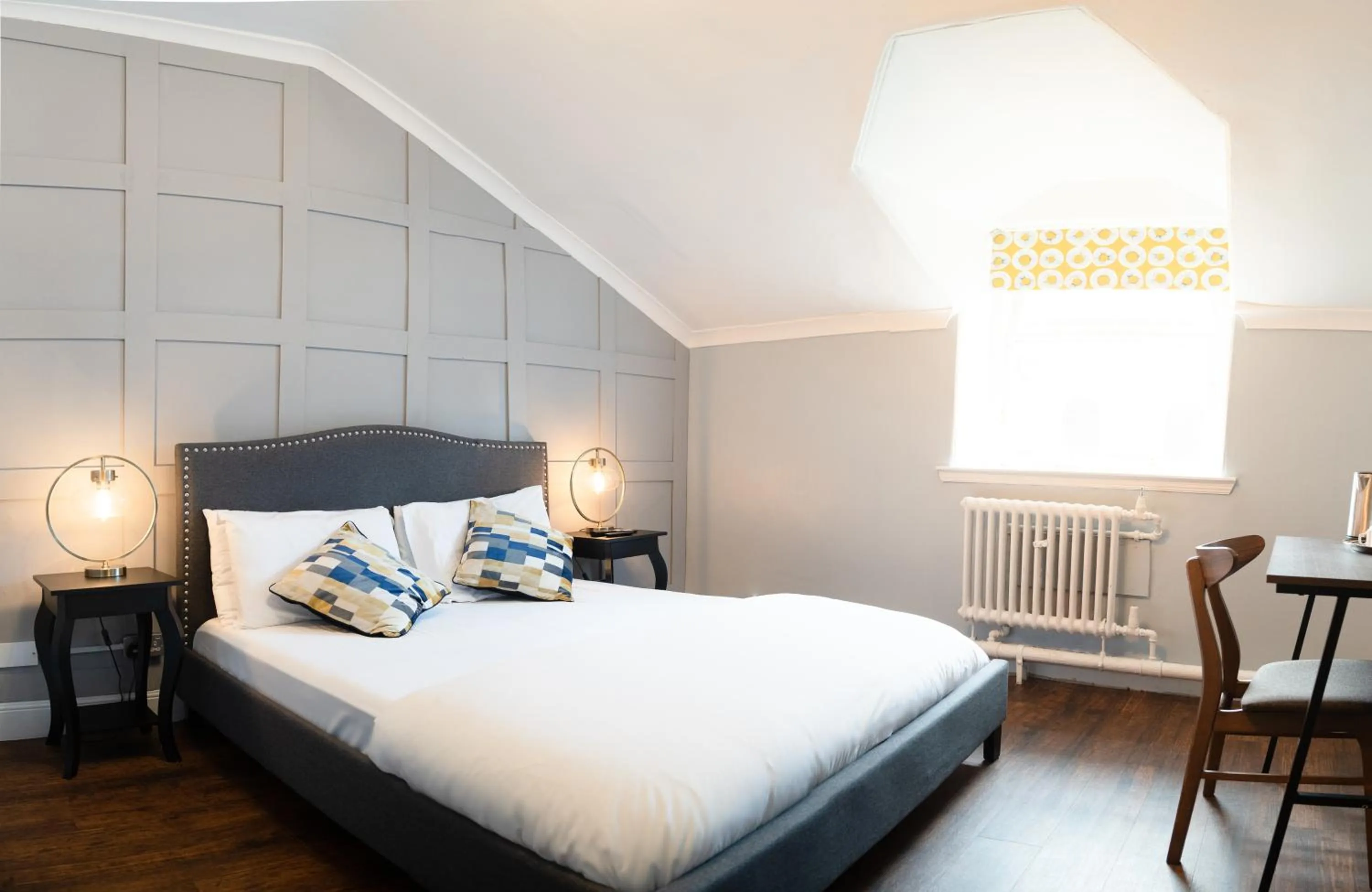 Bedroom, Bed in Safestay Glasgow Charing Cross