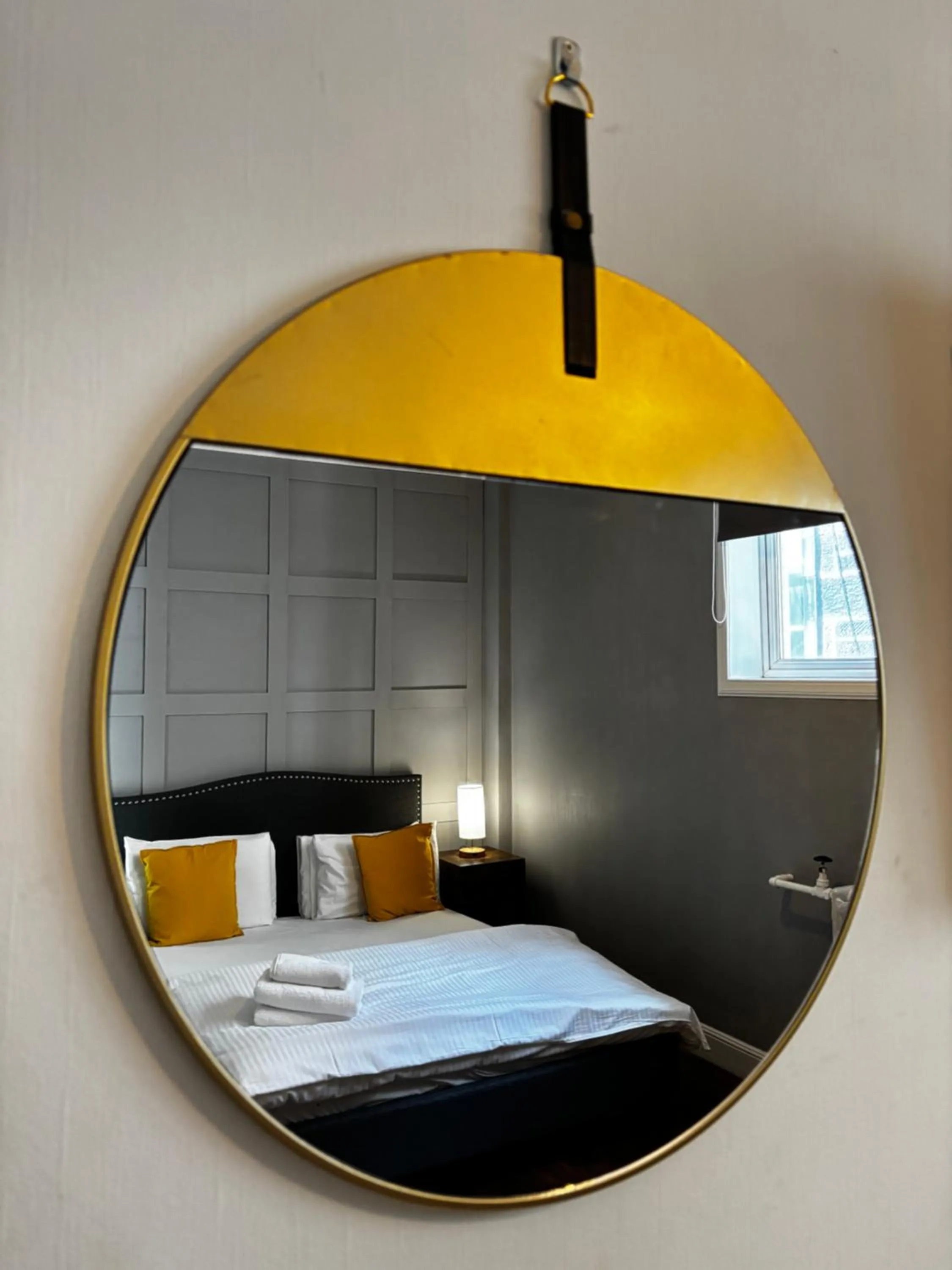 Bedroom, Bed in Safestay Glasgow Charing Cross