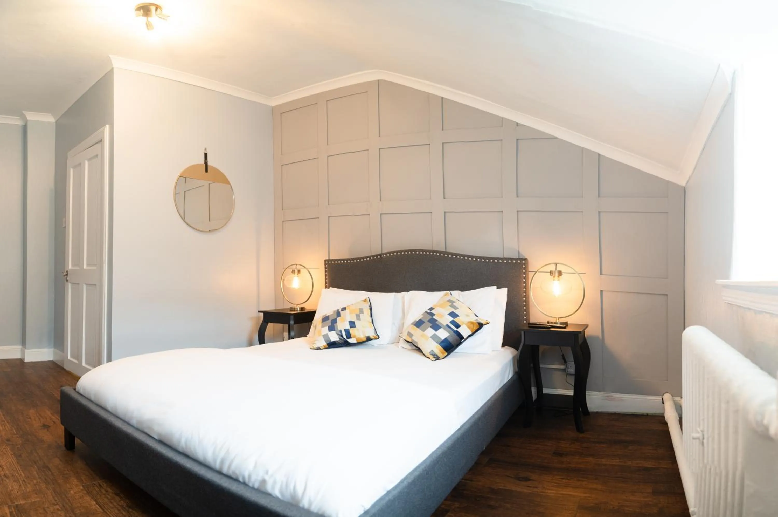 Bedroom, Bed in Safestay Glasgow Charing Cross