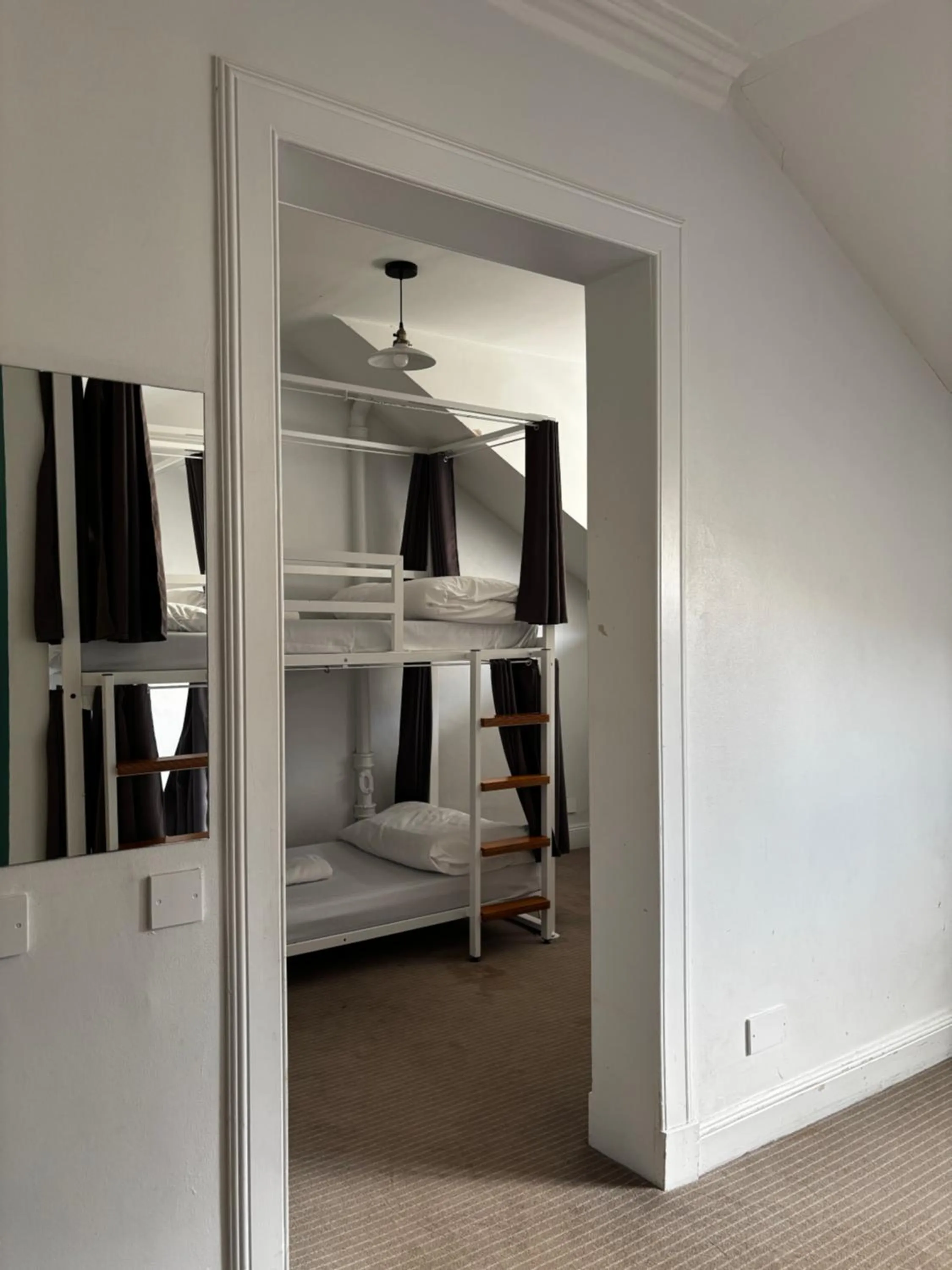 Bedroom, Bed in Safestay Glasgow Charing Cross