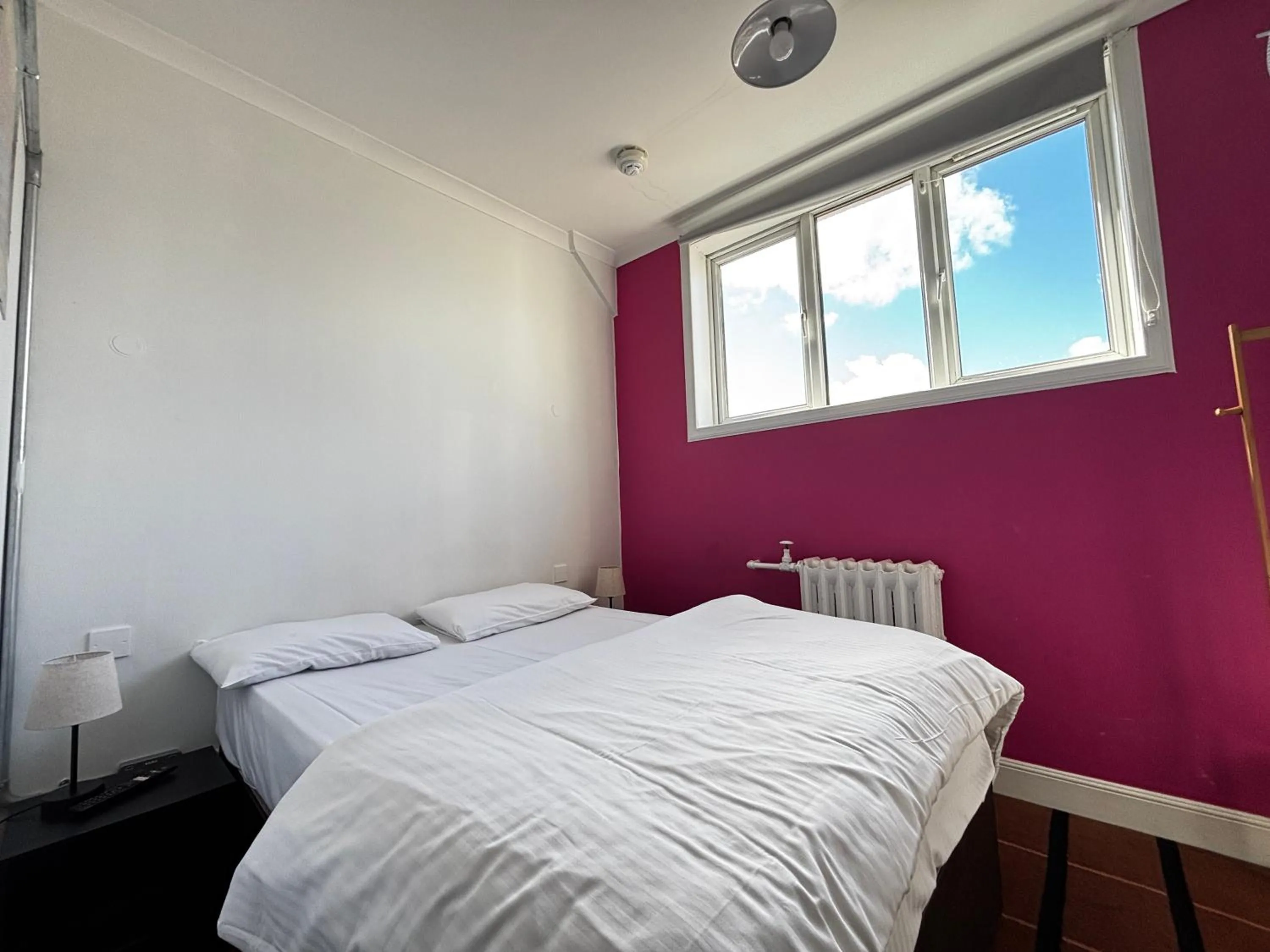 Bed in Safestay Glasgow Charing Cross