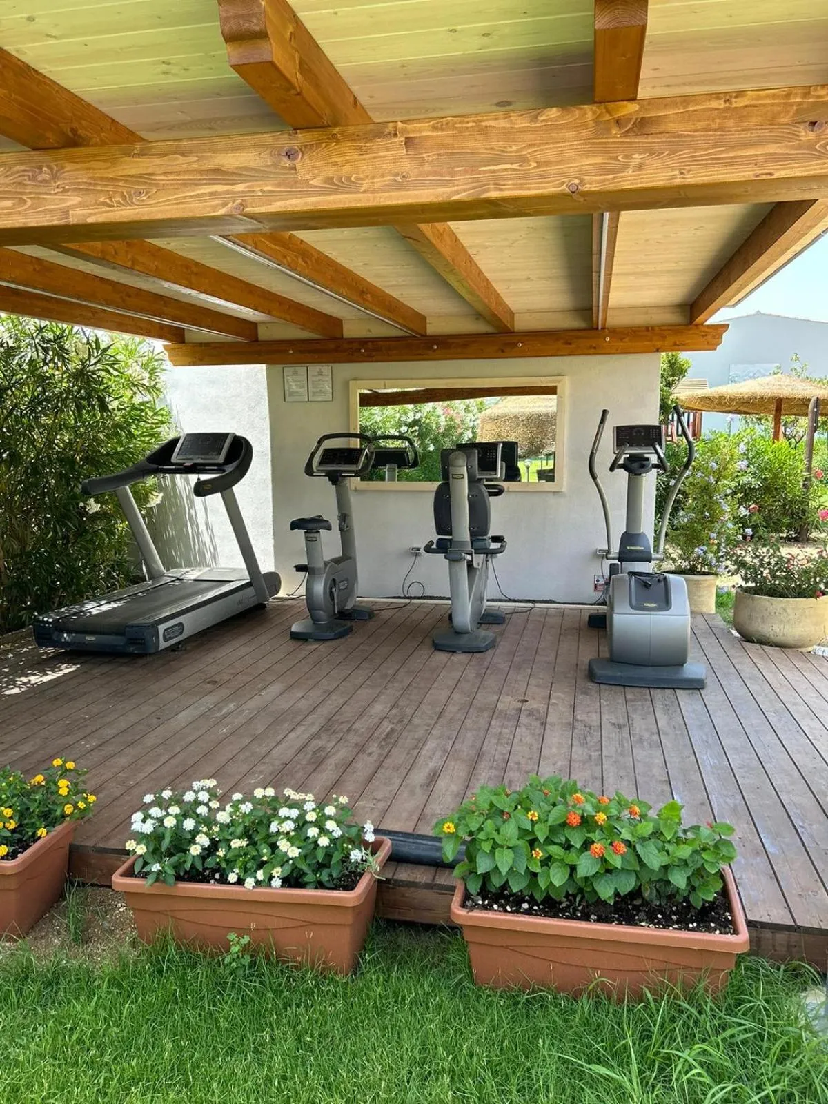 Fitness centre/facilities in iH Hotels Le Zagare Resort