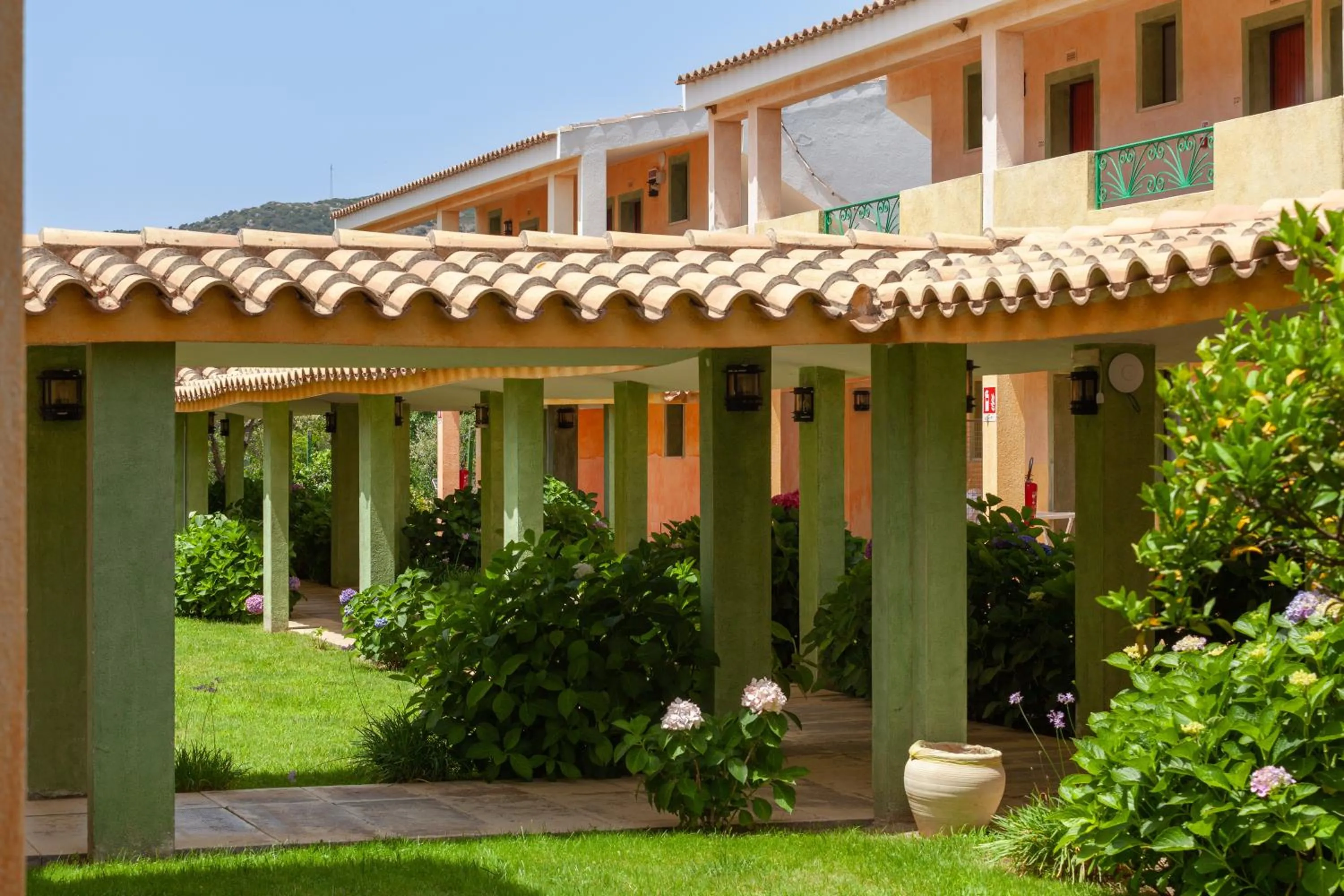 Property building in iH Hotels Le Zagare Resort