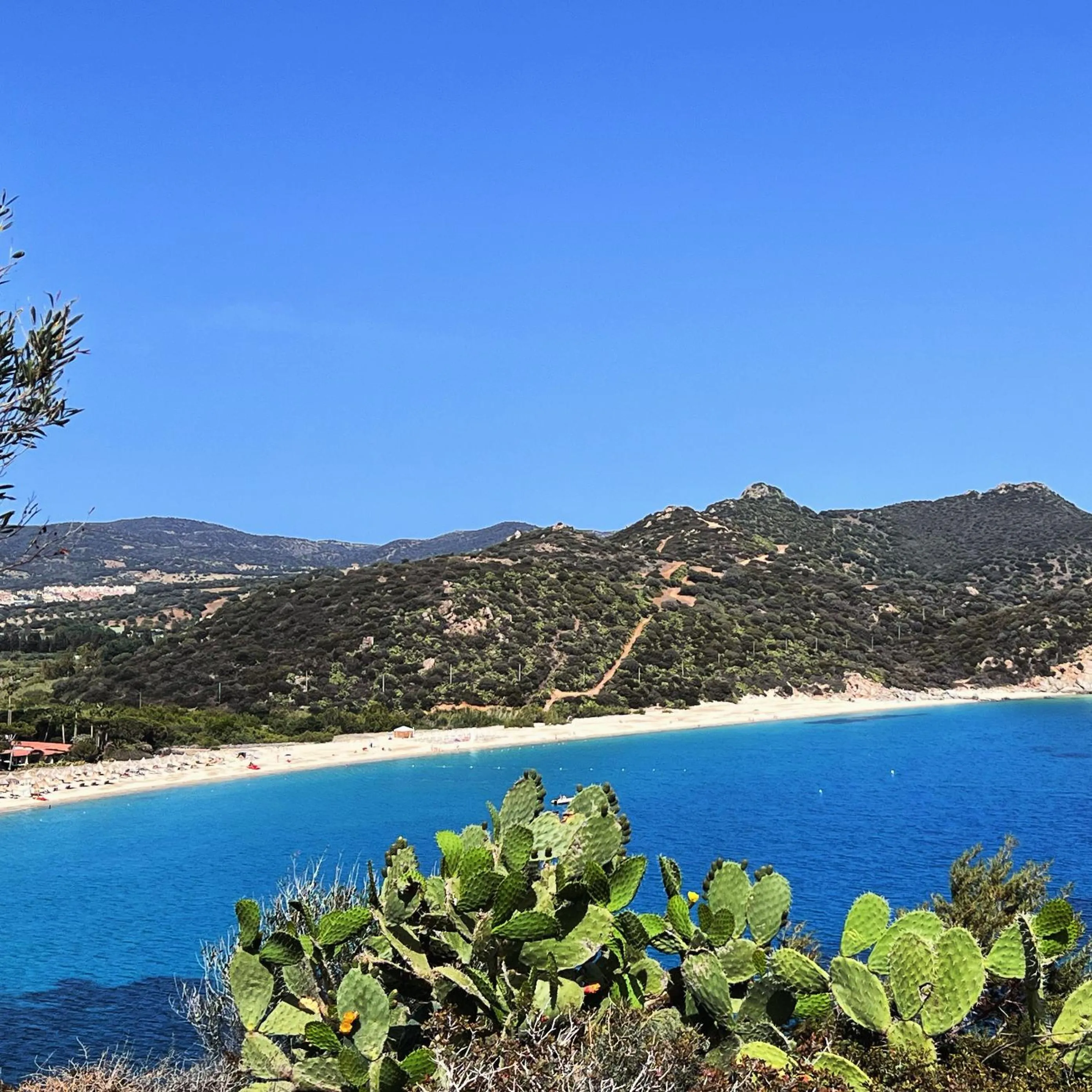 Natural landscape in iH Hotels Le Zagare Resort