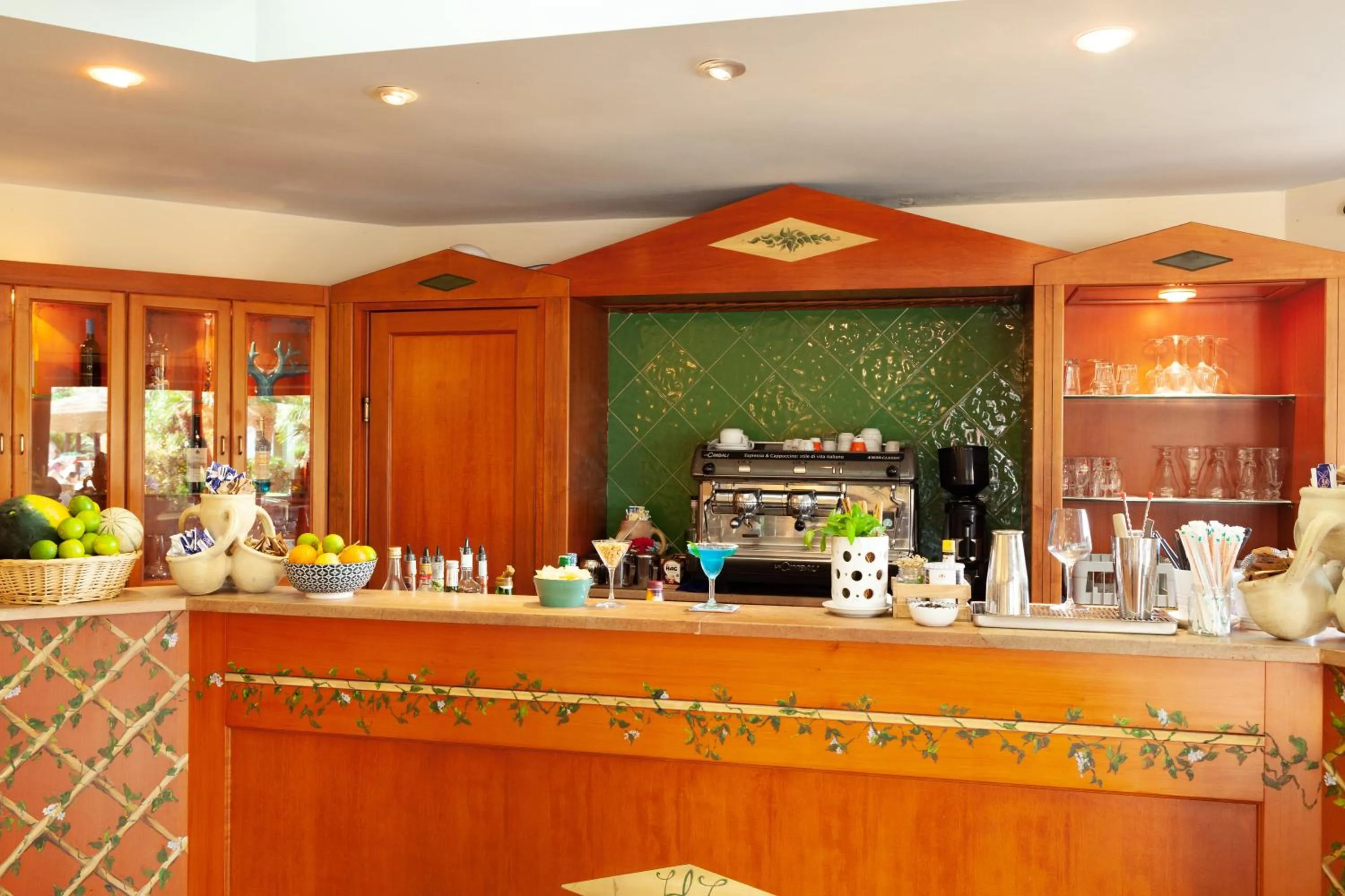 Restaurant/places to eat in iH Hotels Le Zagare Resort