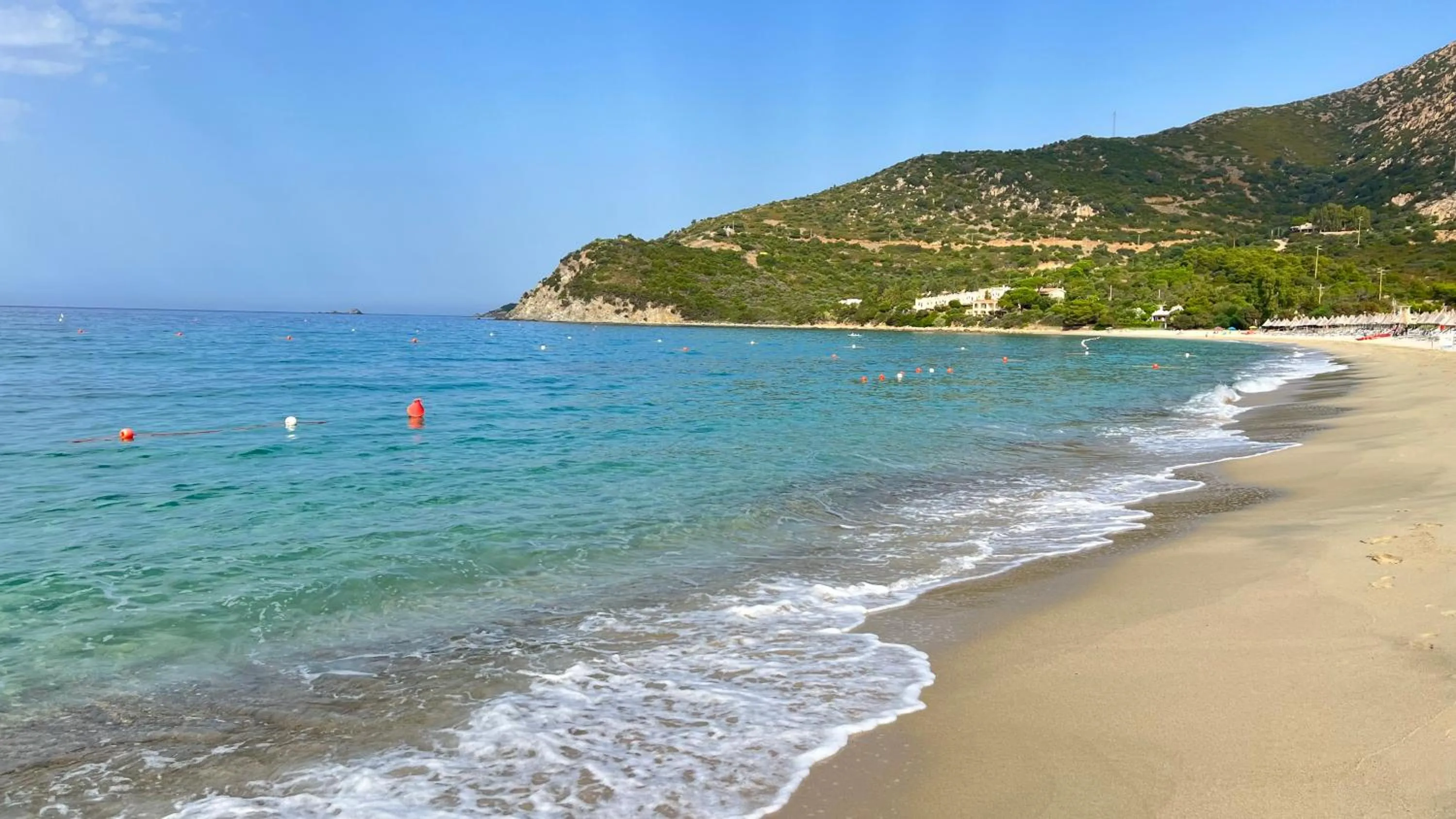 Beach in iH Hotels Le Zagare Resort