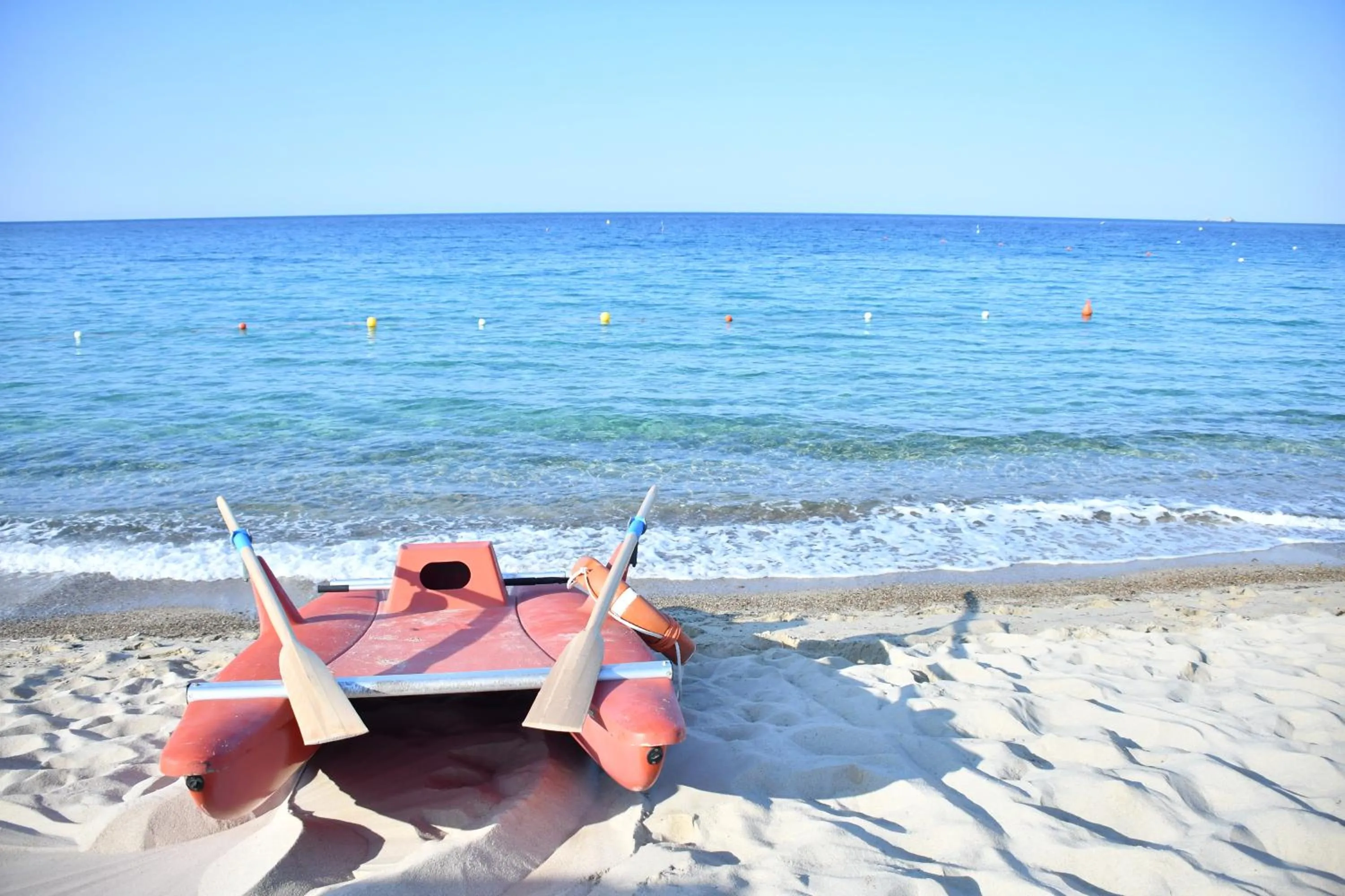 Beach in iH Hotels Le Zagare Resort