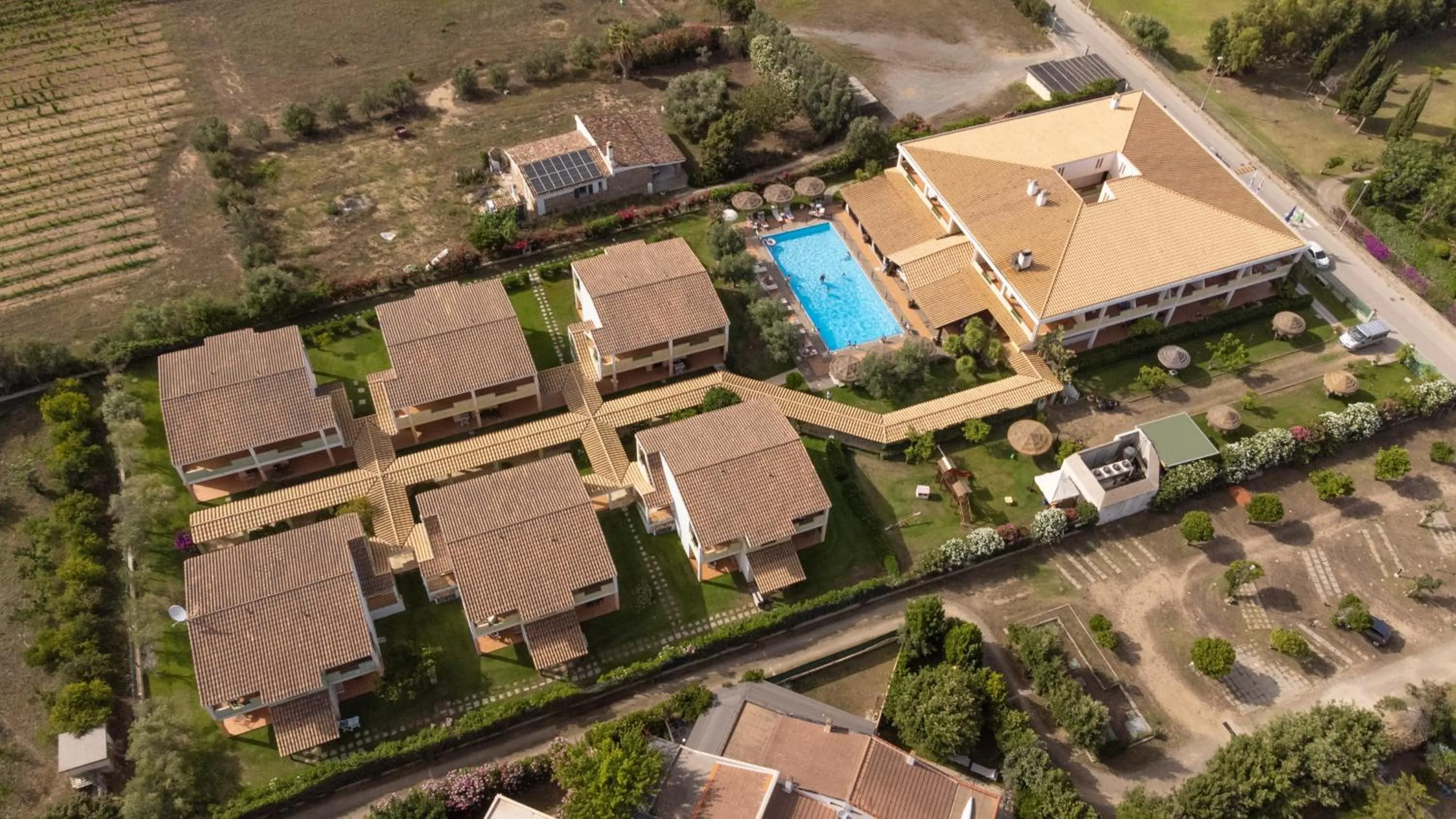 Property building in iH Hotels Le Zagare Resort