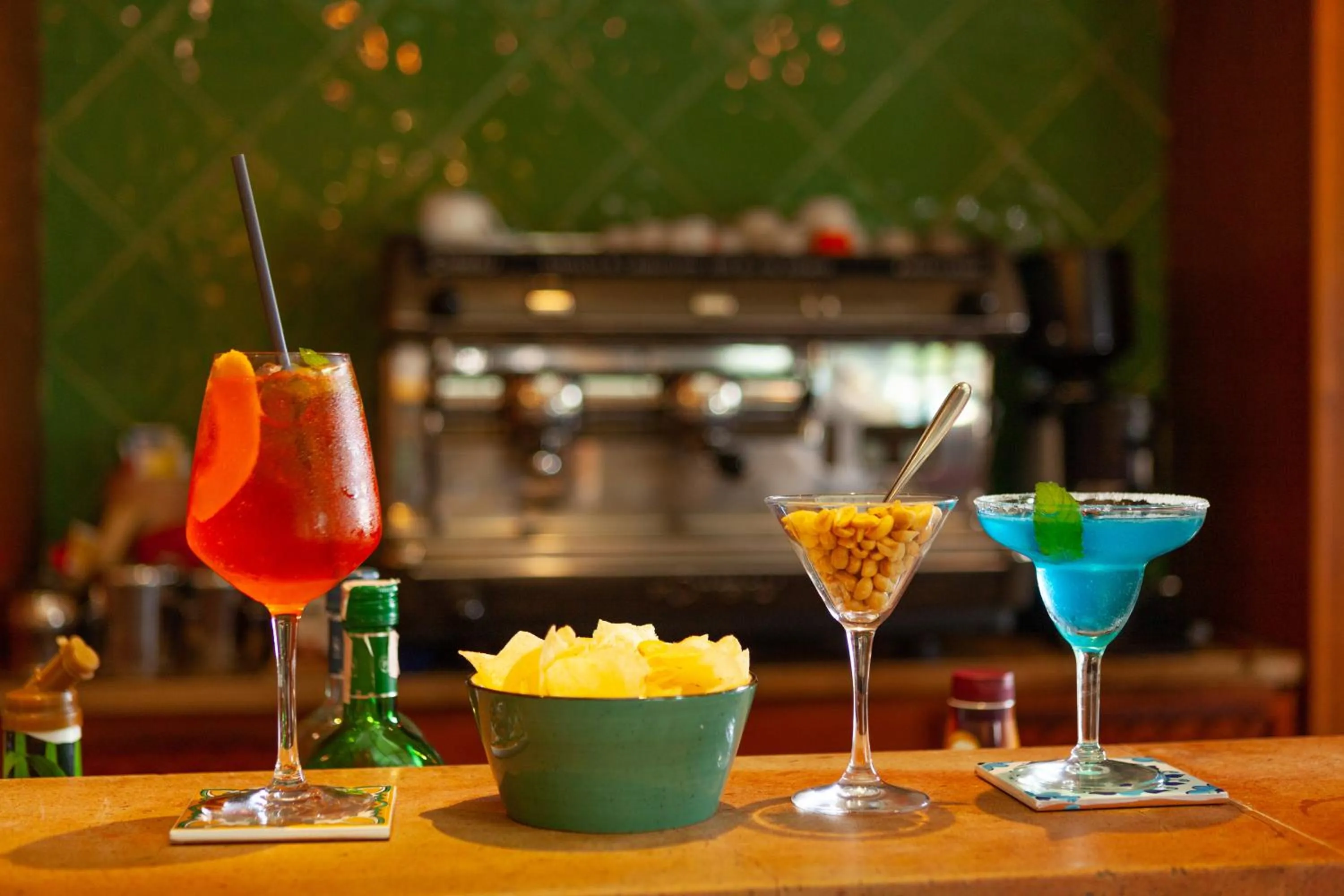 Restaurant/places to eat in iH Hotels Le Zagare Resort