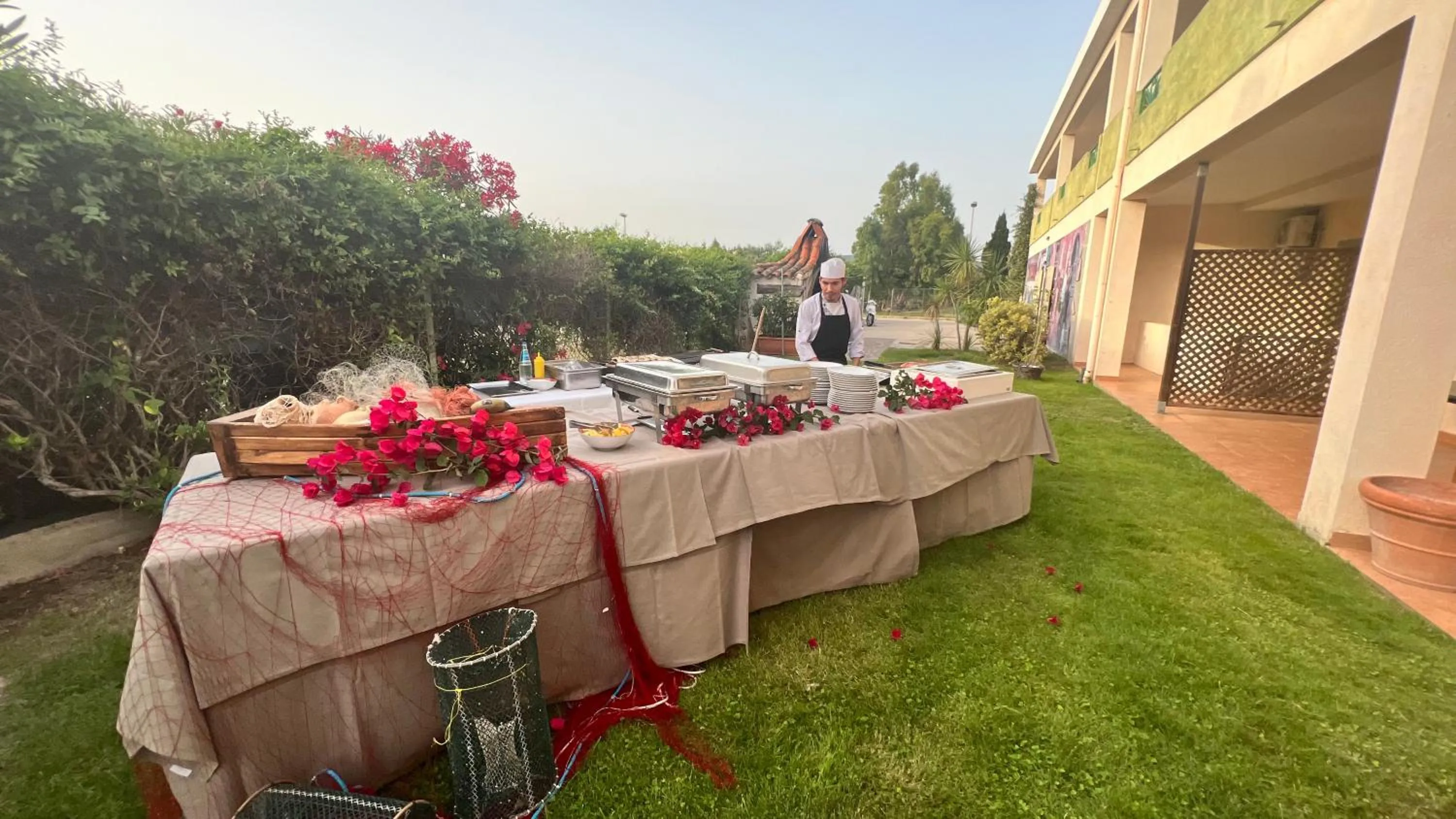 Restaurant/places to eat in iH Hotels Le Zagare Resort