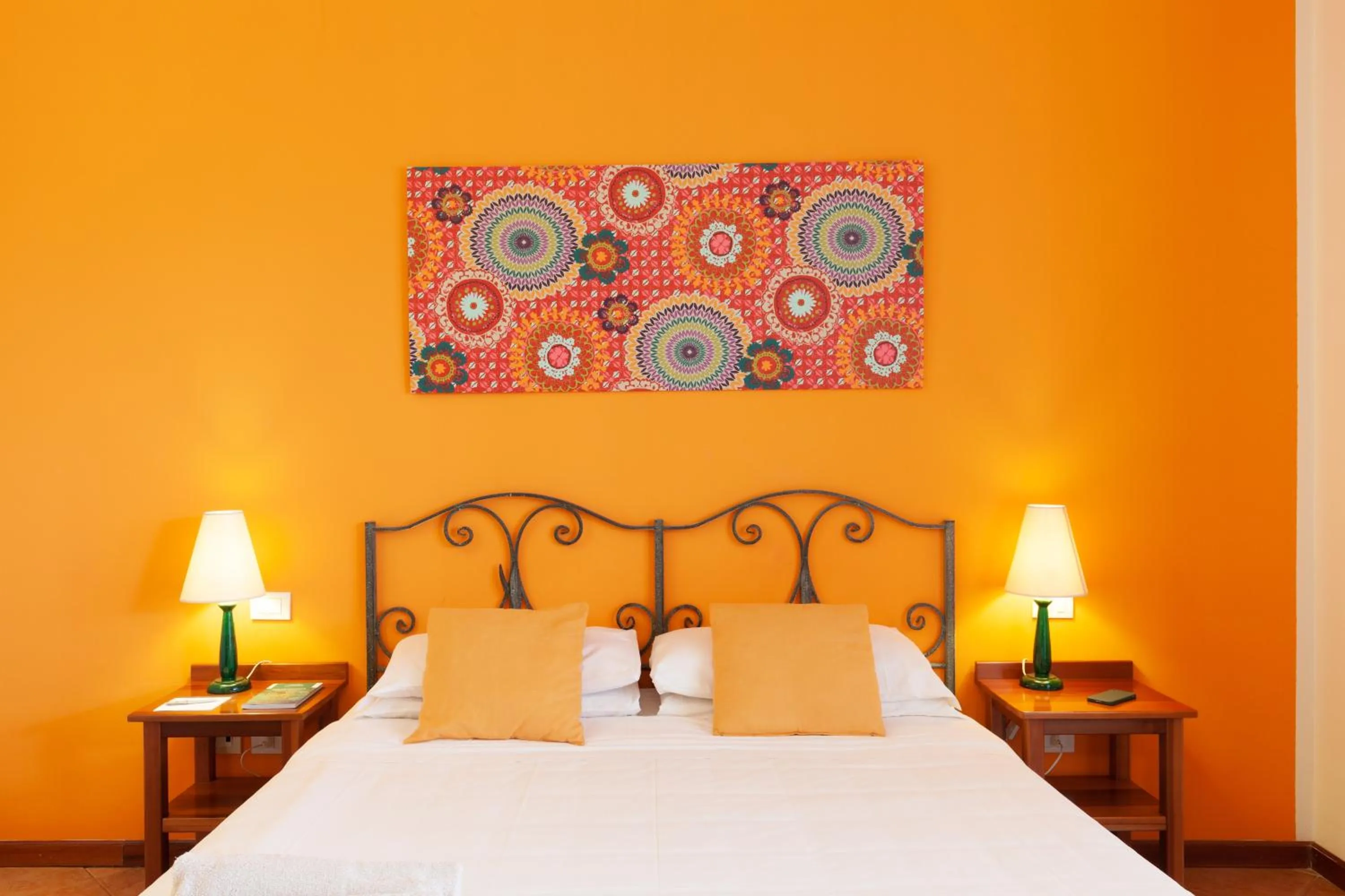 Bed in iH Hotels Le Zagare Resort