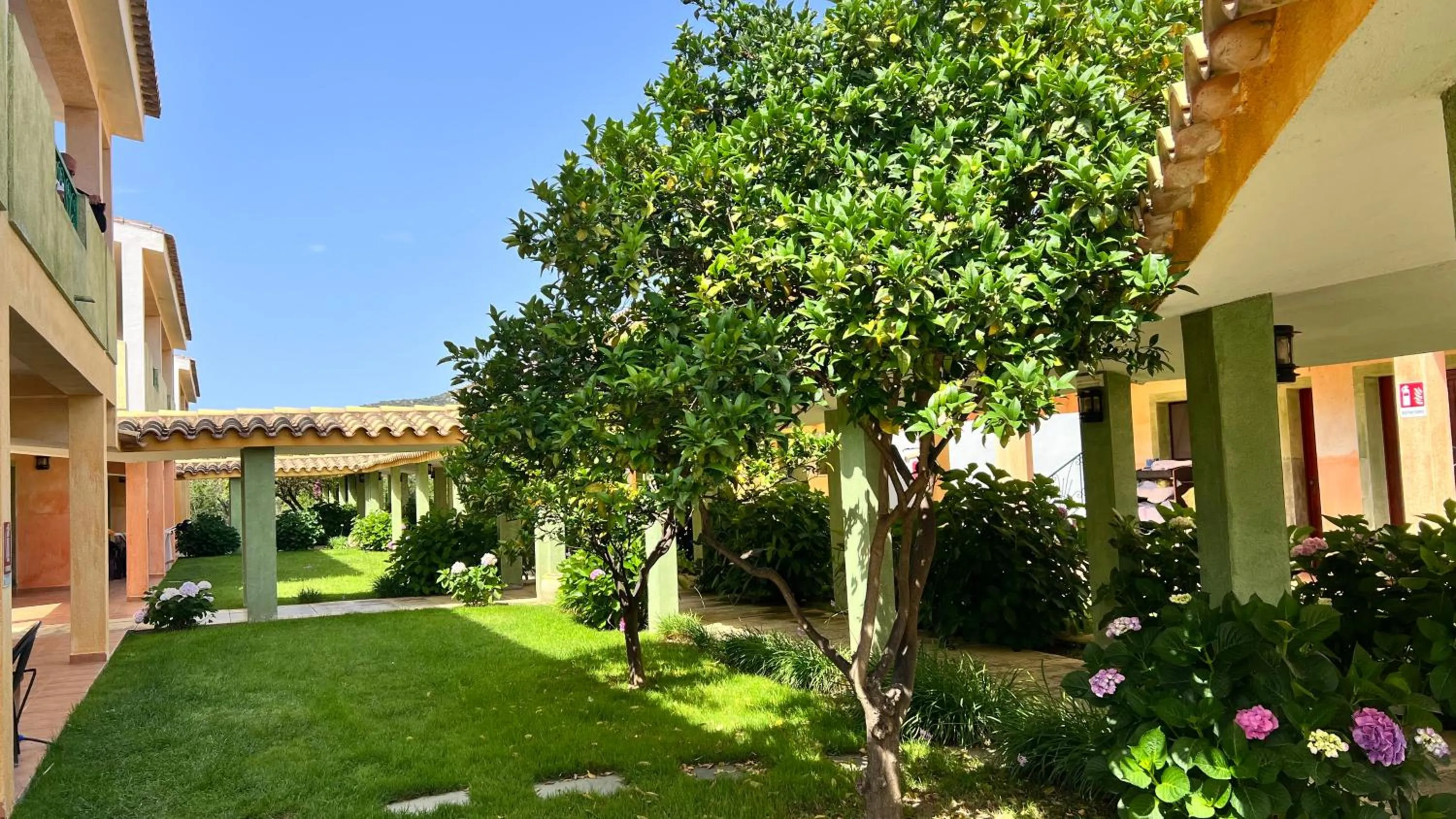 Property building in iH Hotels Le Zagare Resort