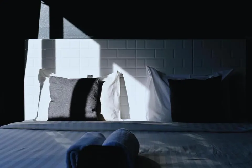 Bed in Wannachart Boutique Resort