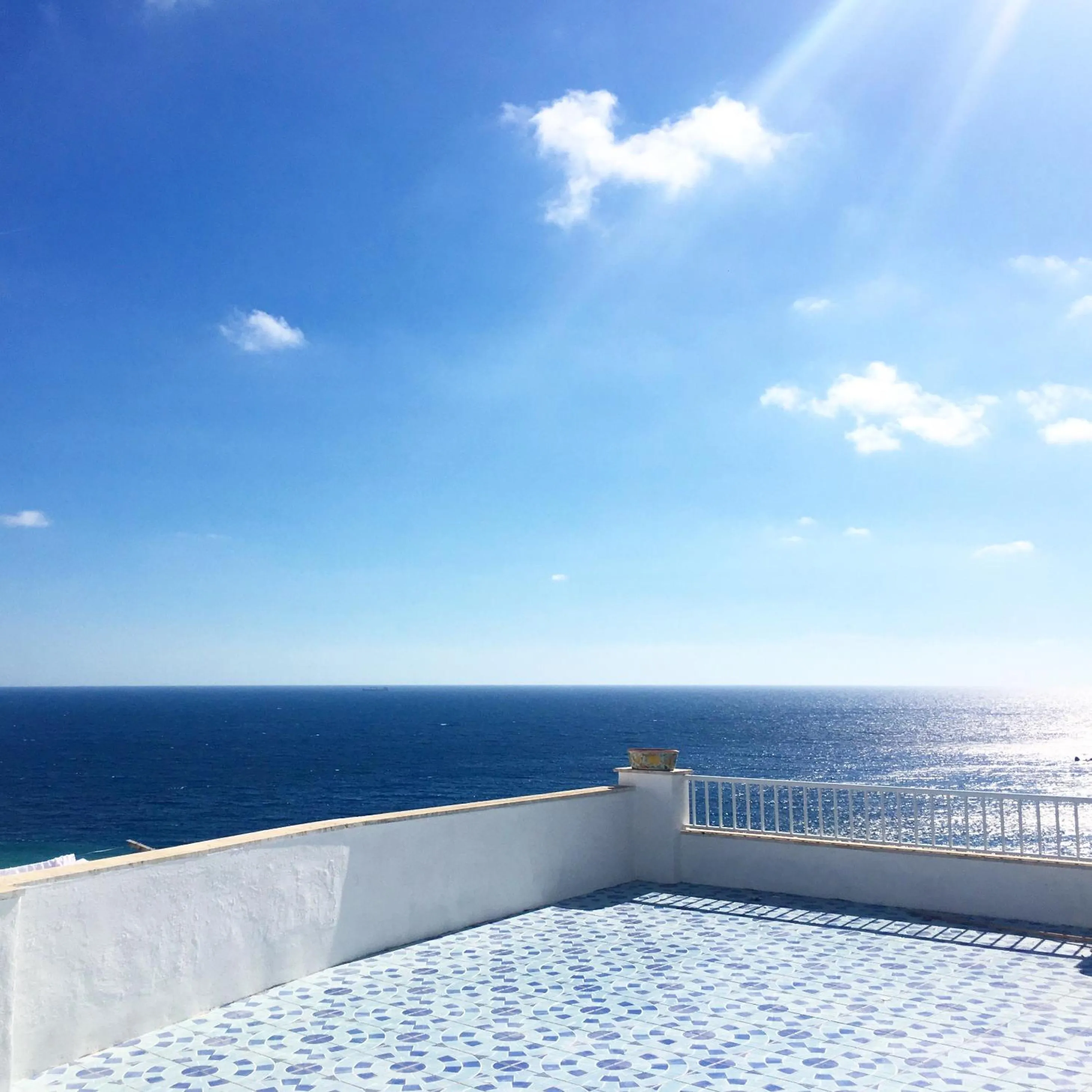 Balcony/Terrace in Casa Assunta