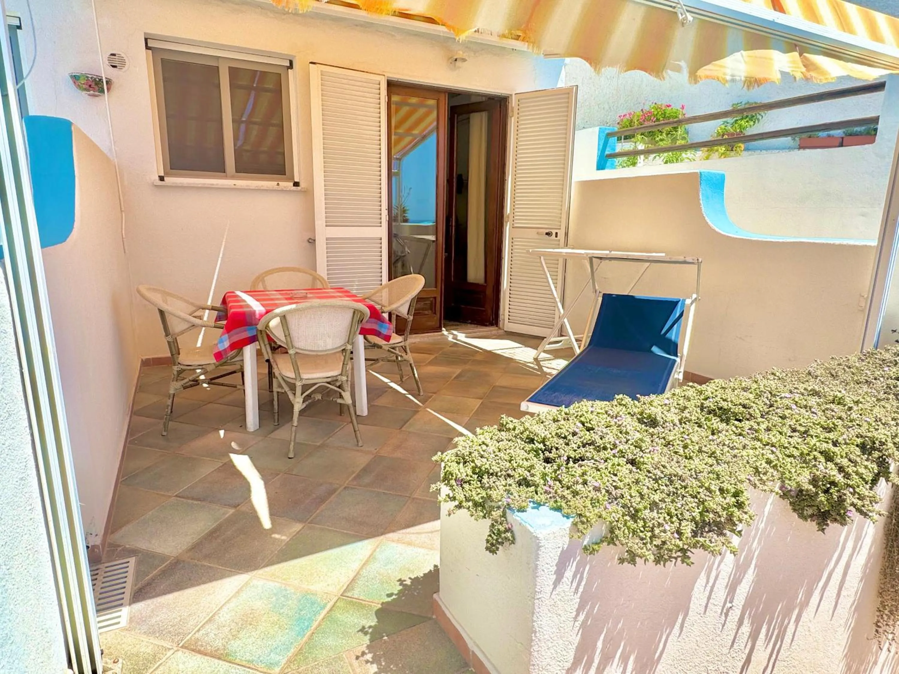 Balcony/Terrace in Casa Assunta