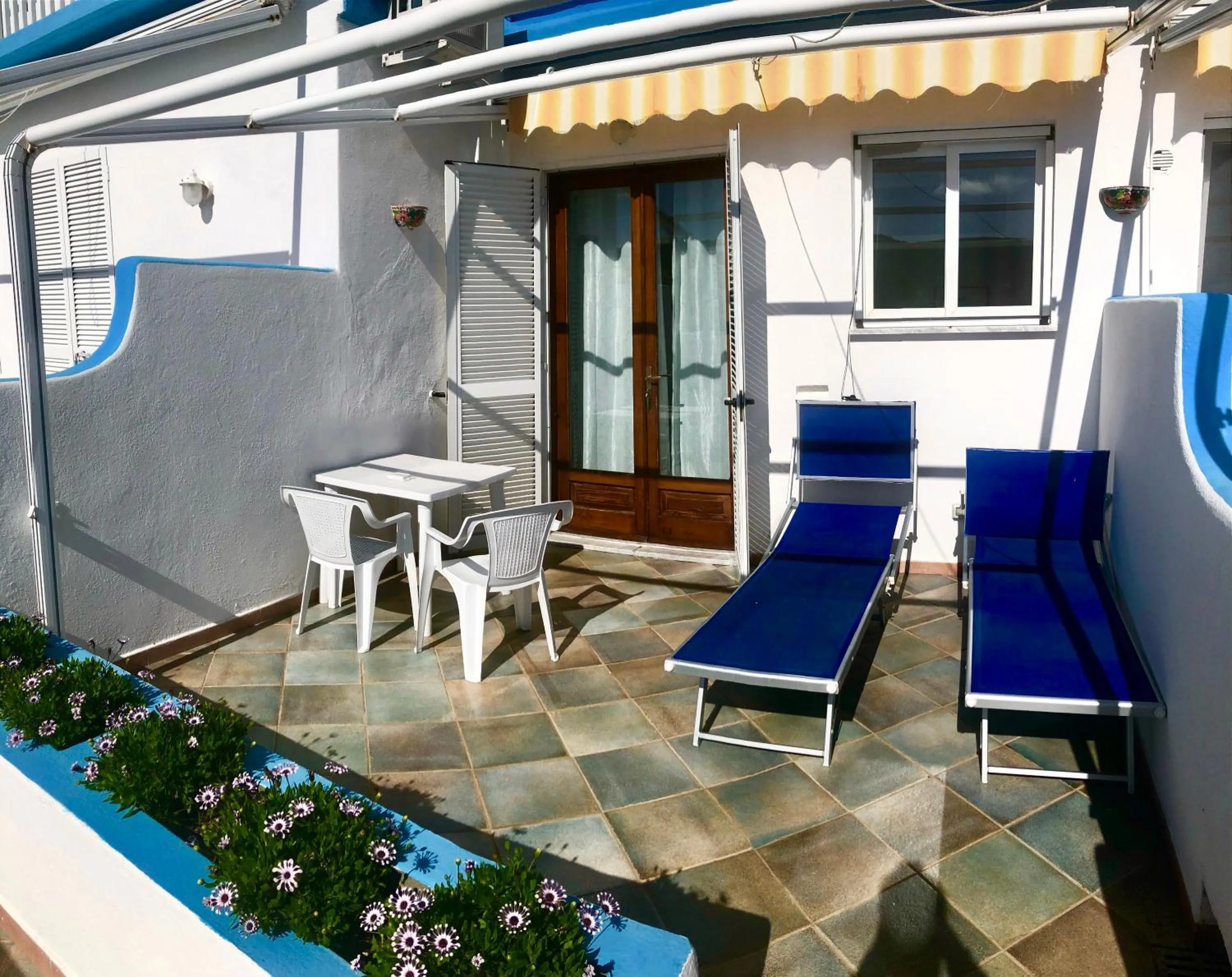 Balcony/Terrace in Casa Assunta