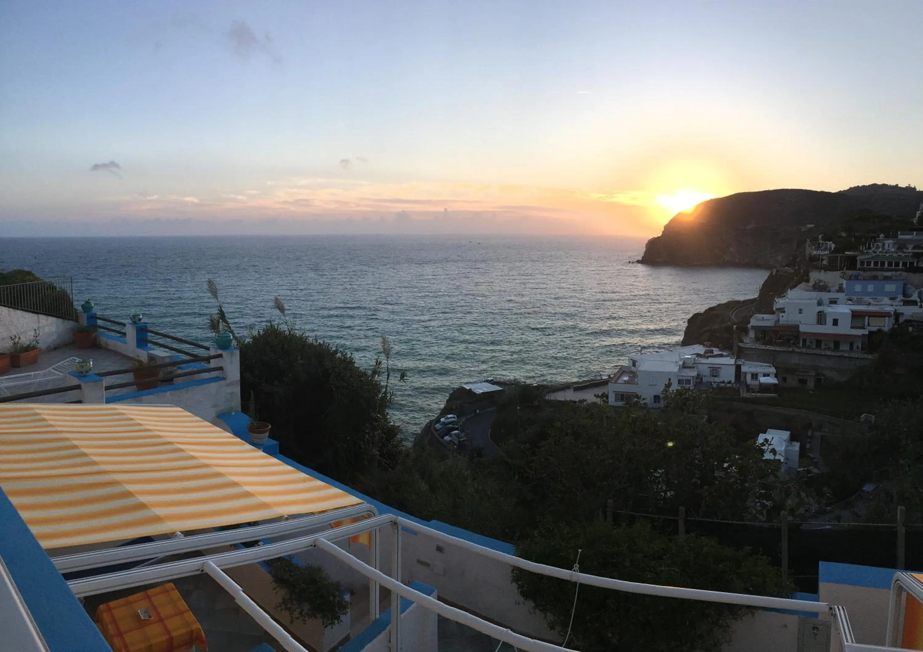 Natural landscape in Casa Assunta