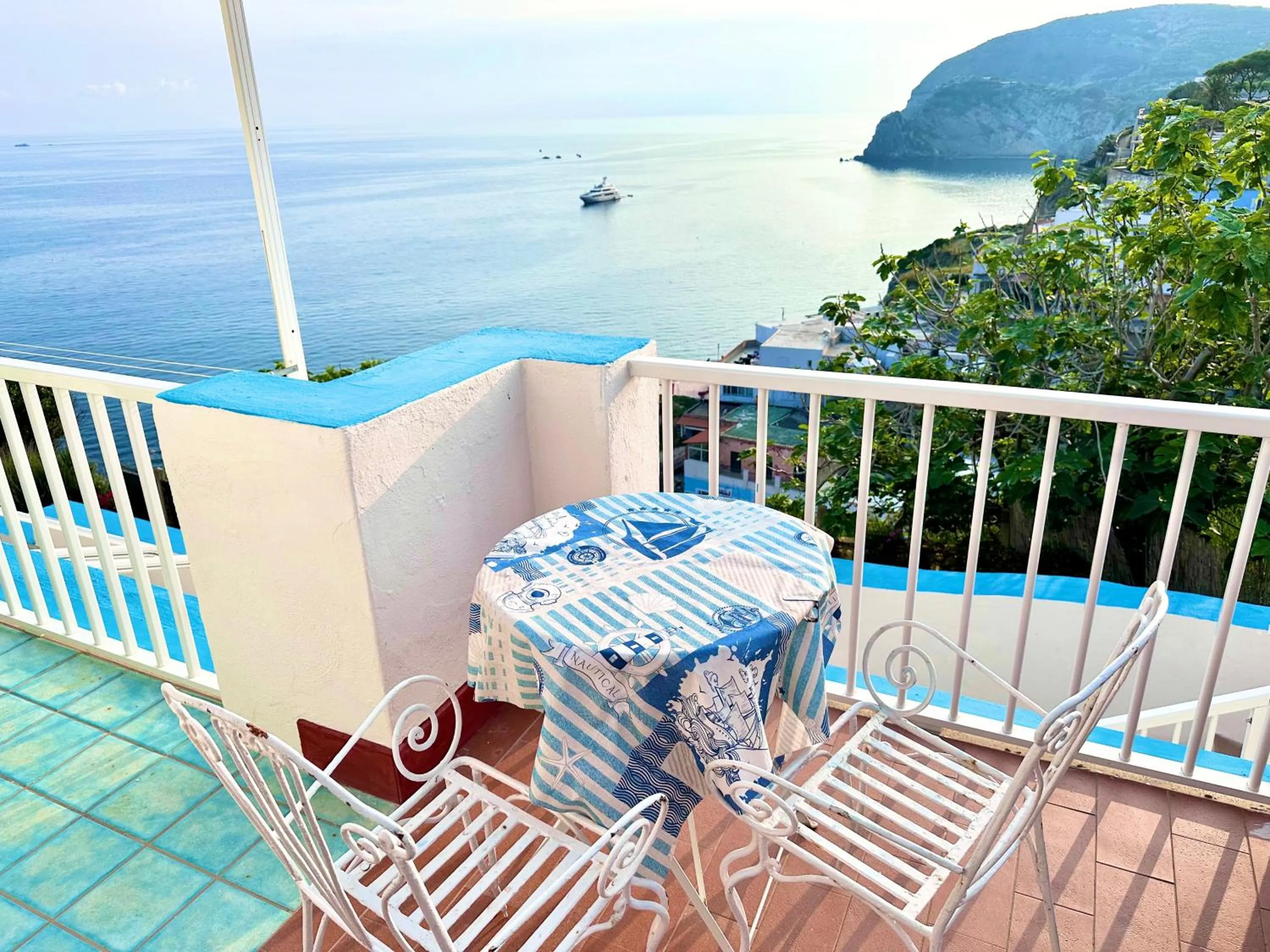 Balcony/Terrace in Casa Assunta