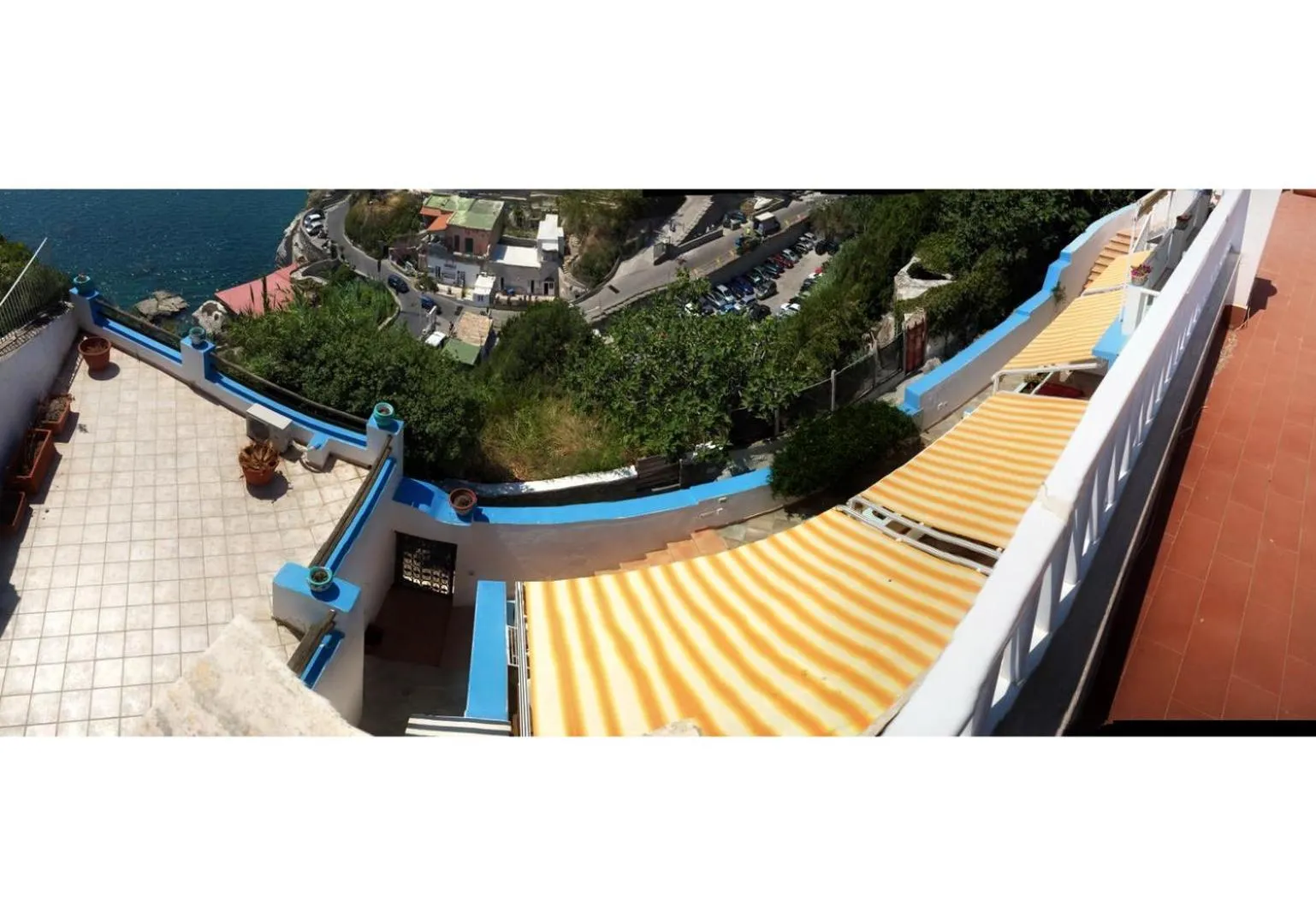 View (from property/room) in Casa Assunta