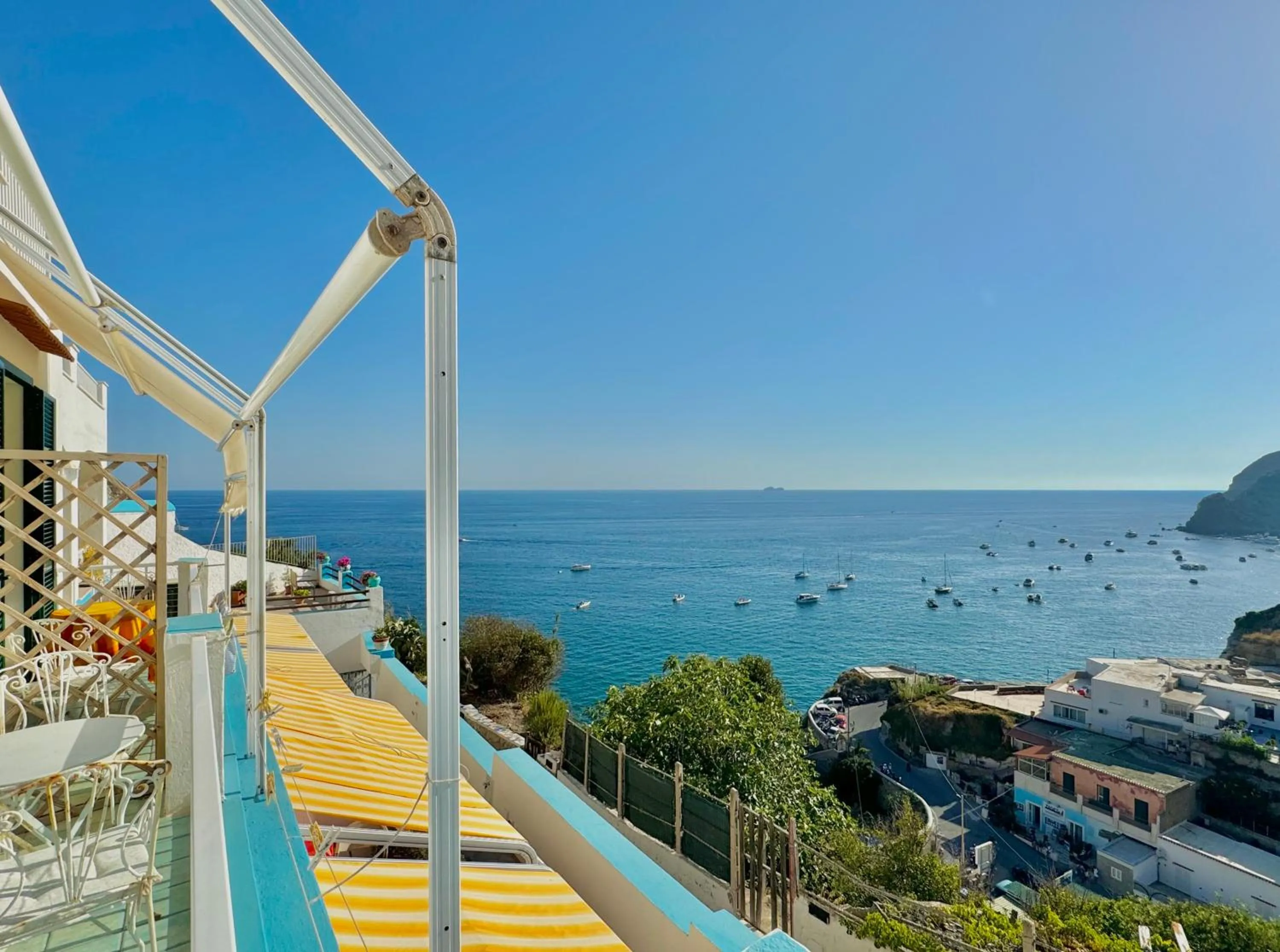 Natural landscape in Casa Assunta