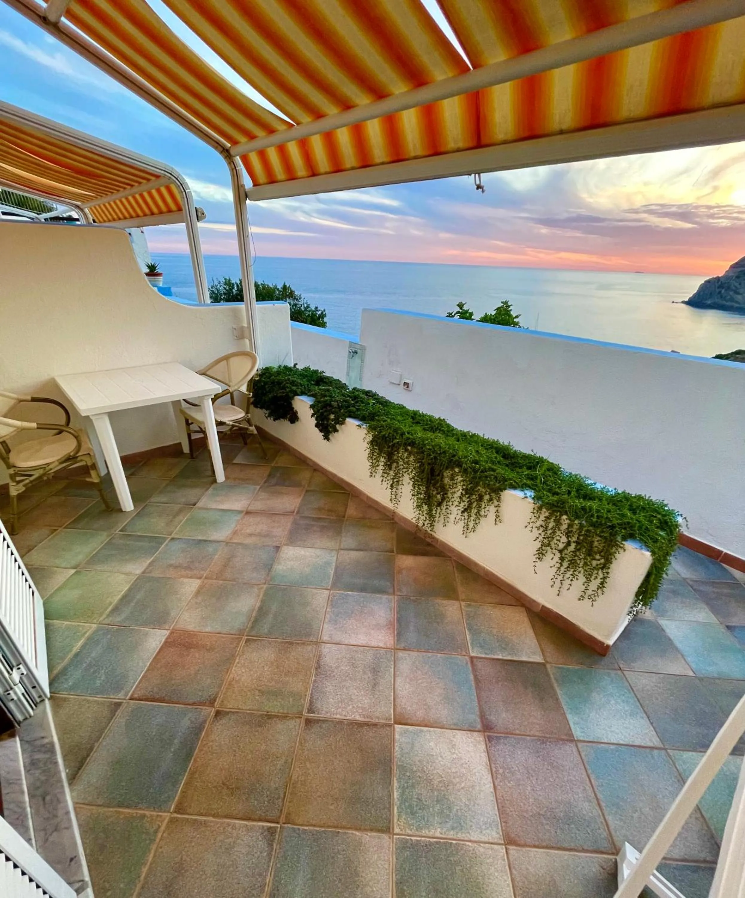 Balcony/Terrace in Casa Assunta