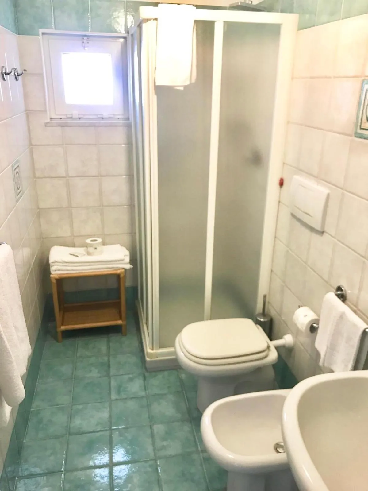 Shower in Casa Assunta