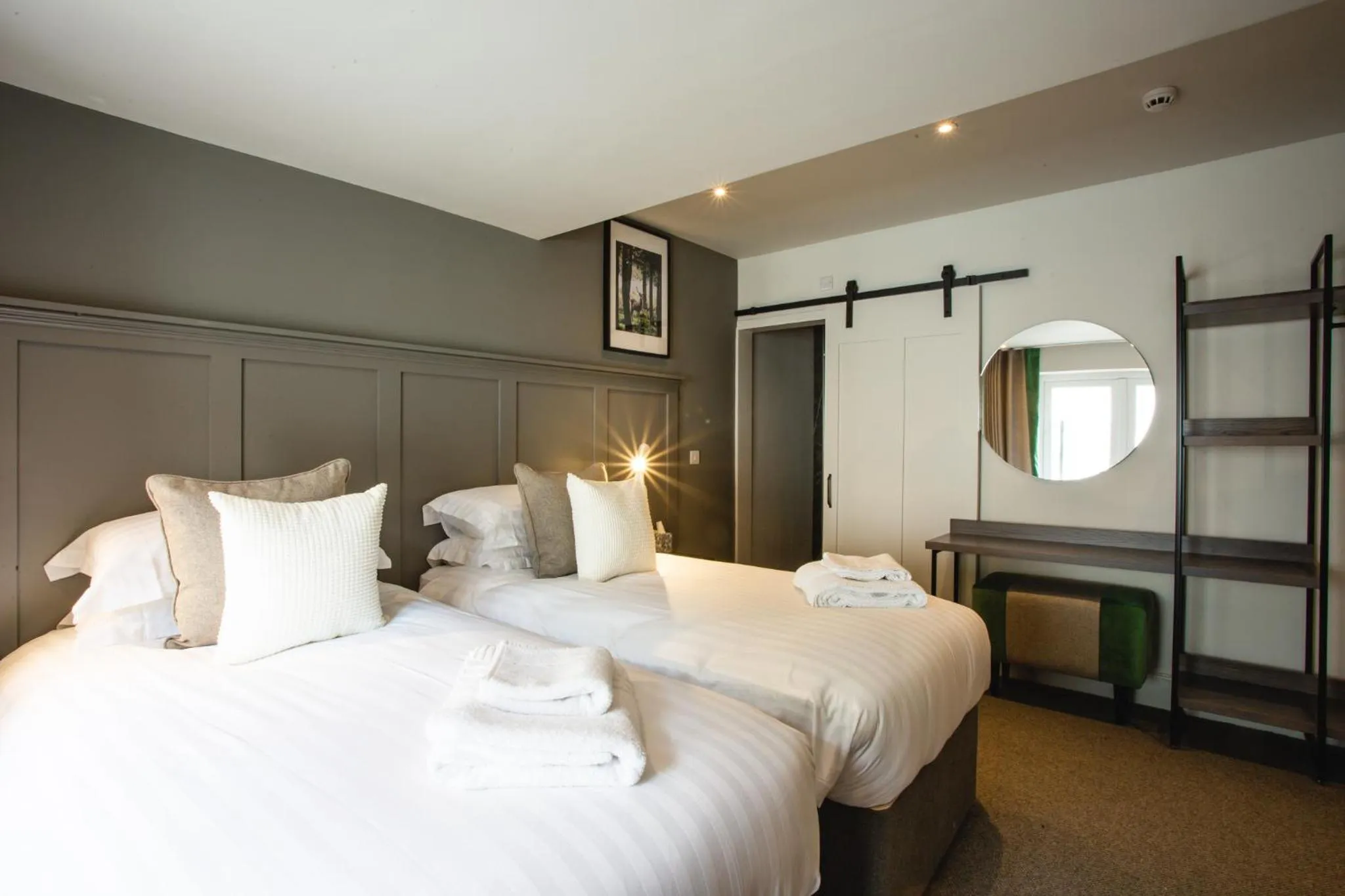 Bed in Herriots Hotel