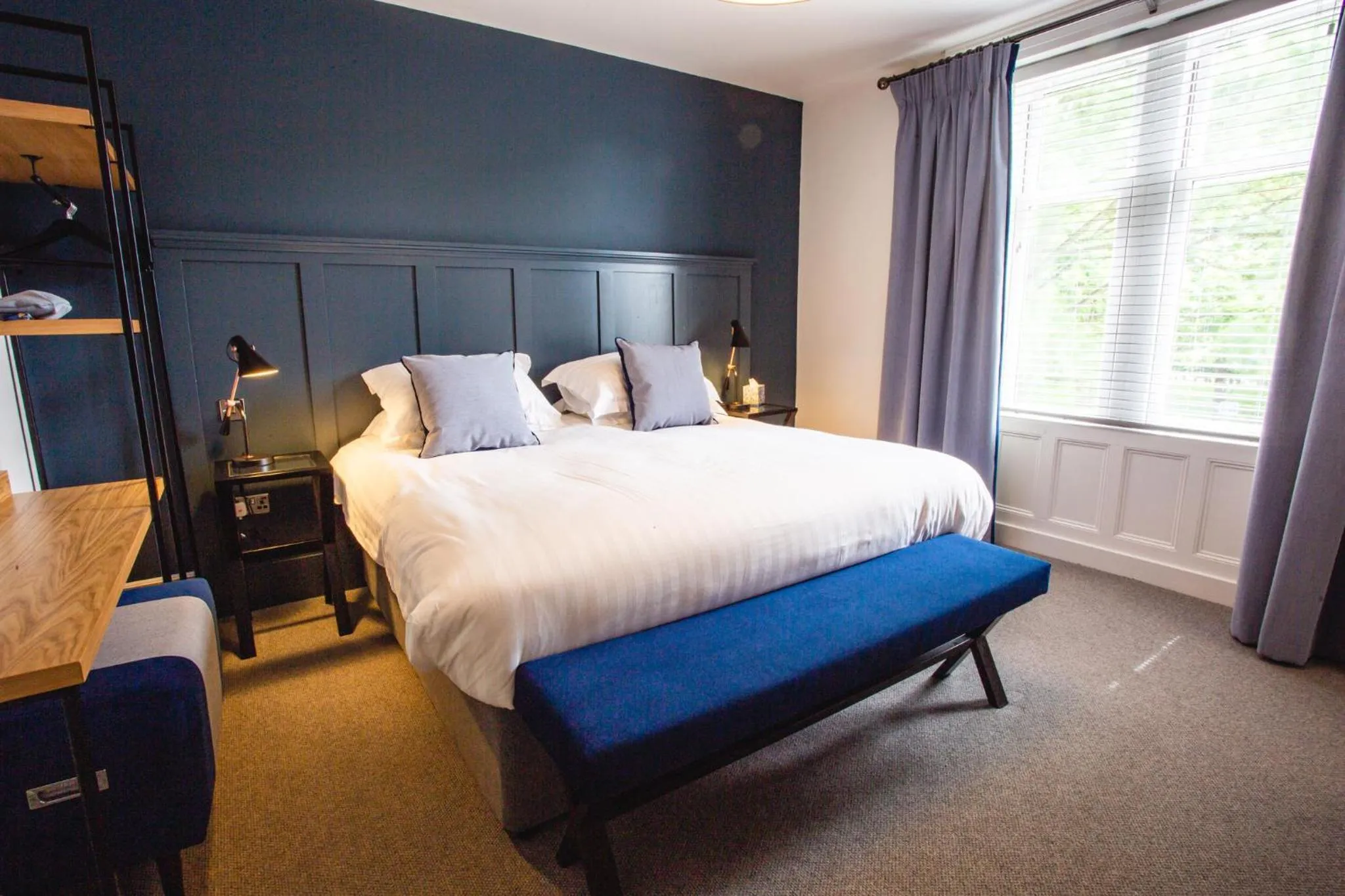 Bed in Herriots Hotel