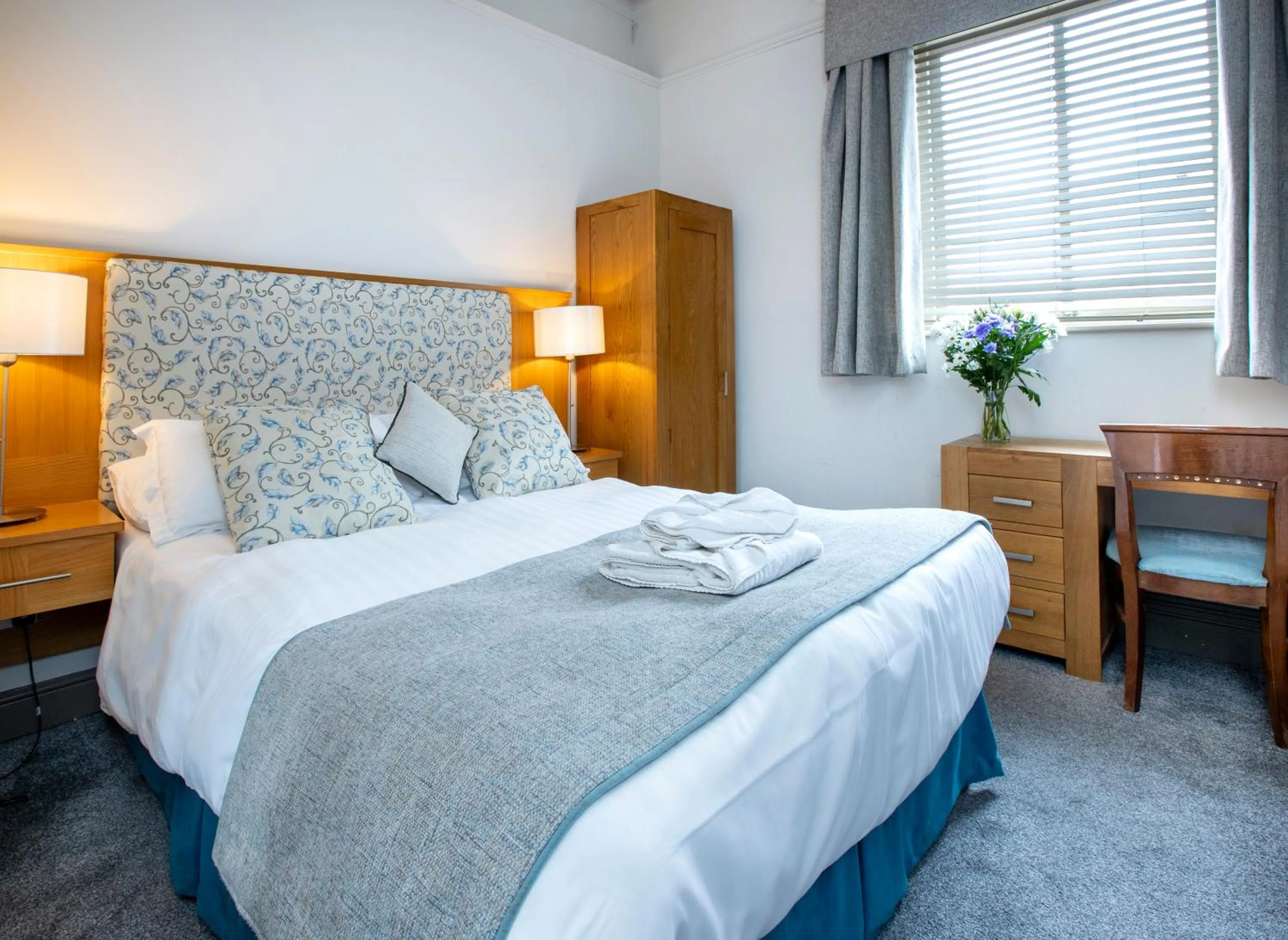 Bed in Herriots Hotel