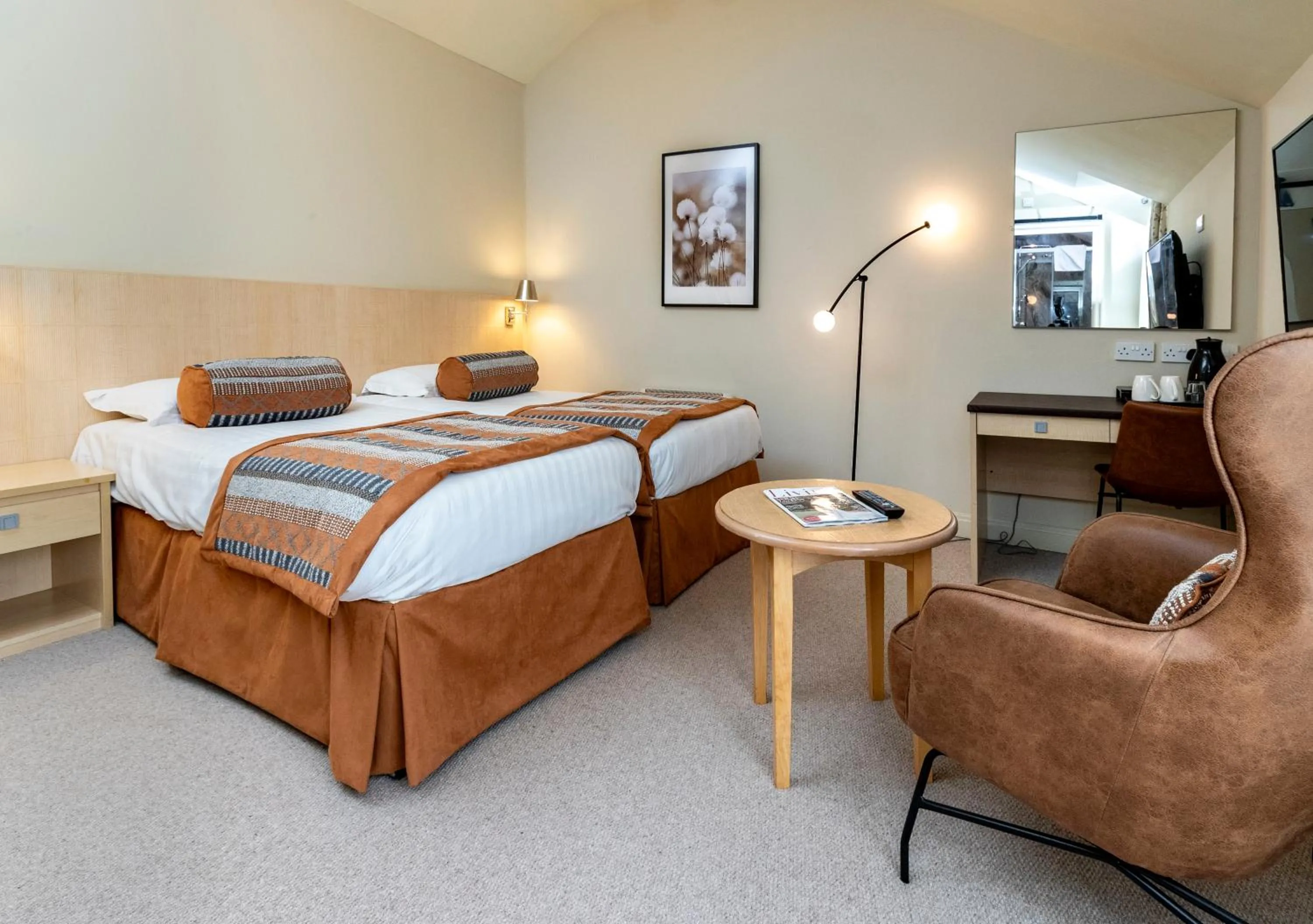 Bed in Herriots Hotel