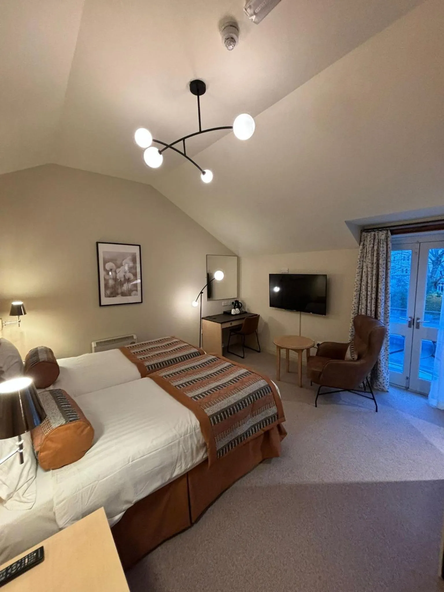 Bed in Herriots Hotel