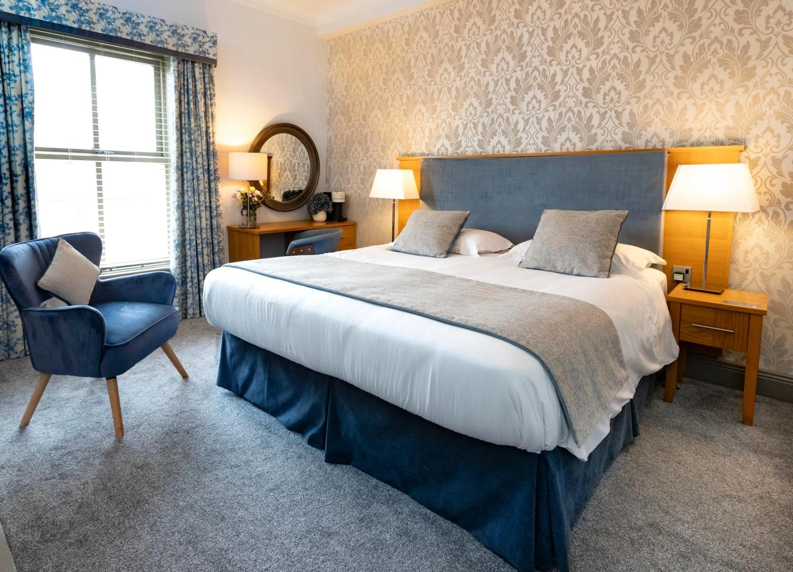 Bed in Herriots Hotel