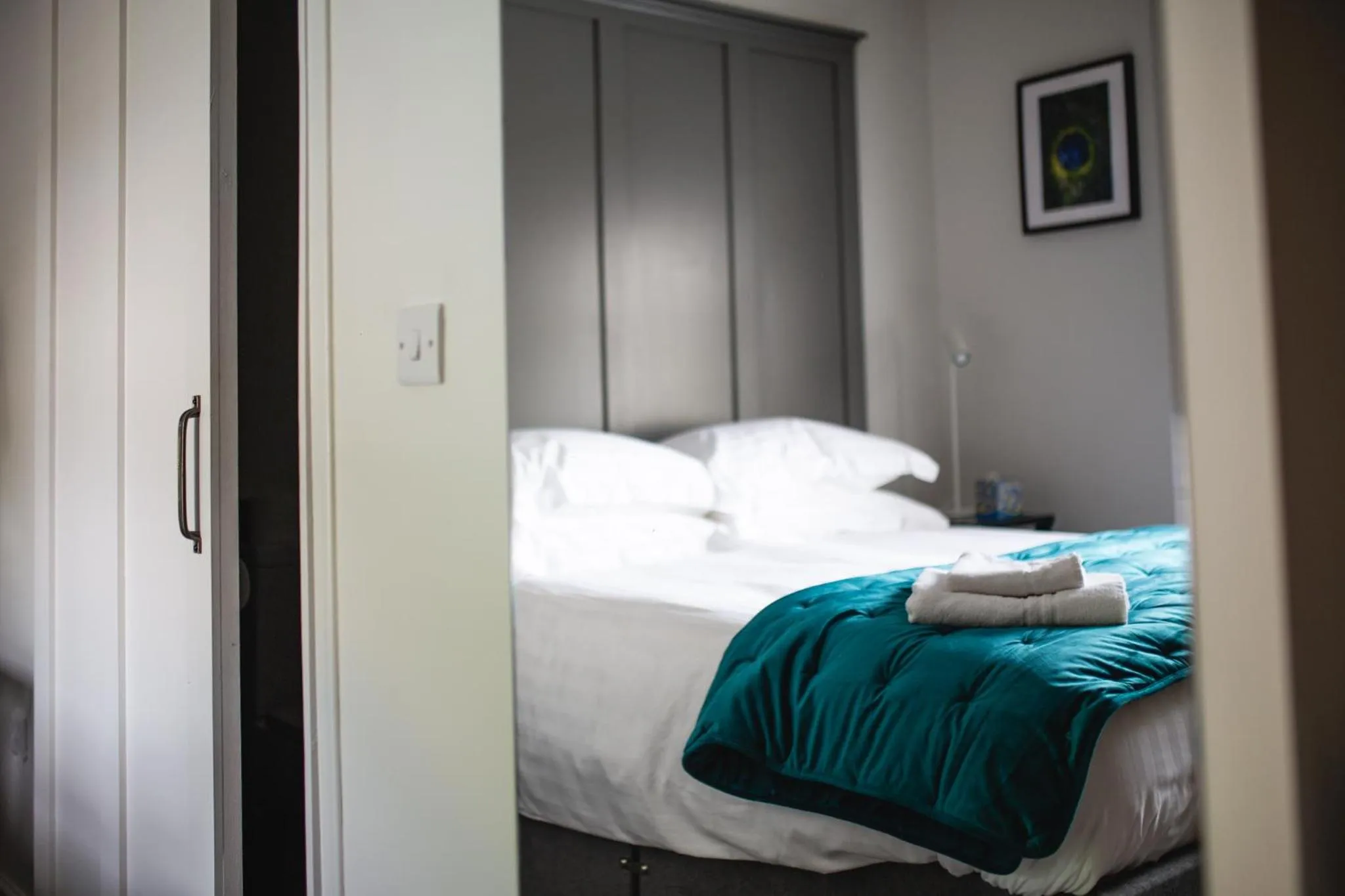 Bed in Herriots Hotel