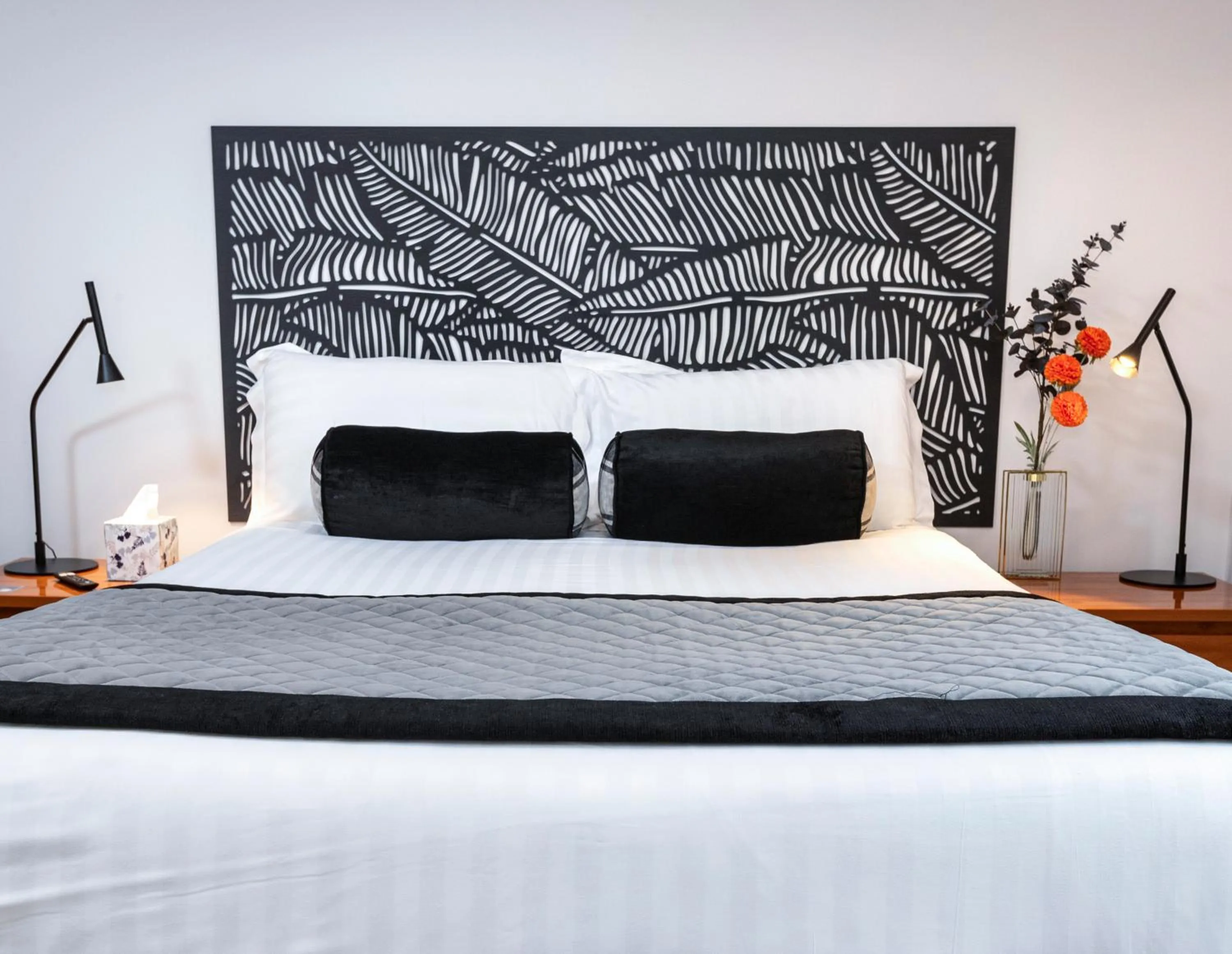 Bed in Herriots Hotel