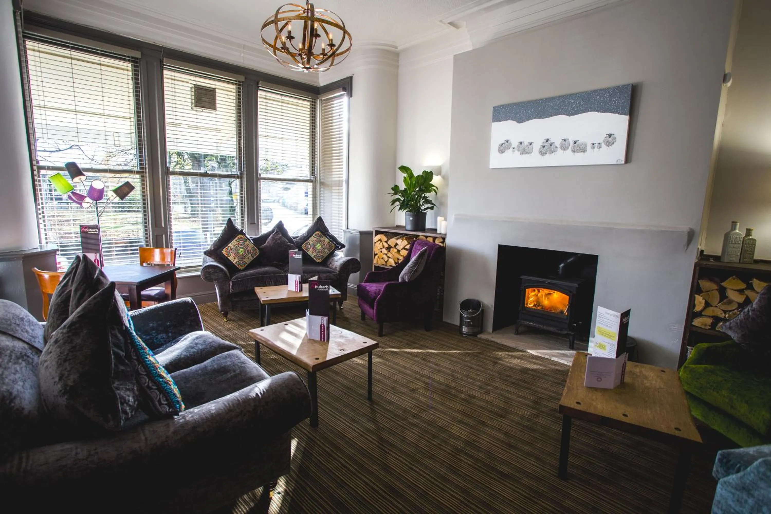 Lounge or bar in Herriots Hotel