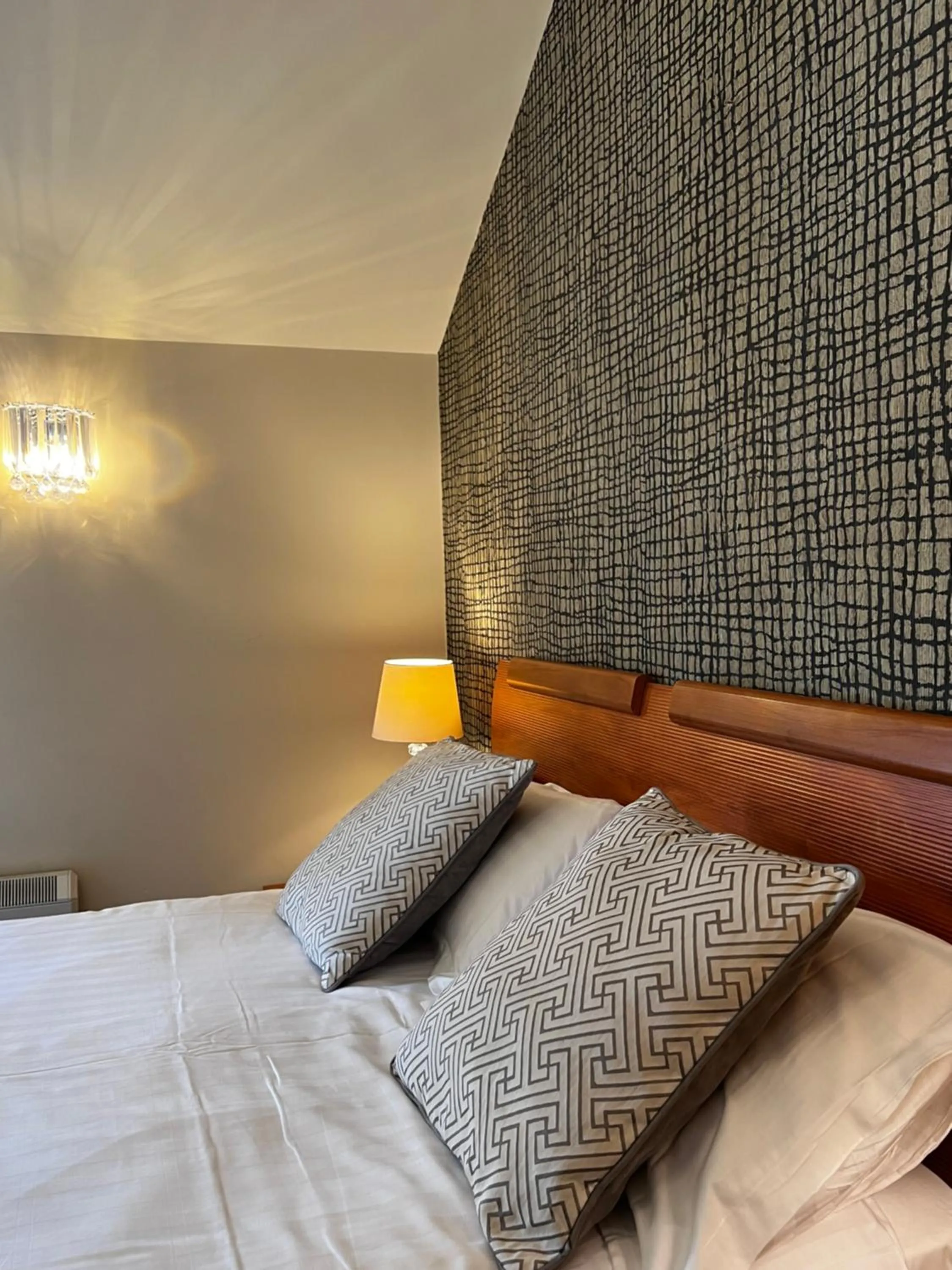 Bed in Herriots Hotel