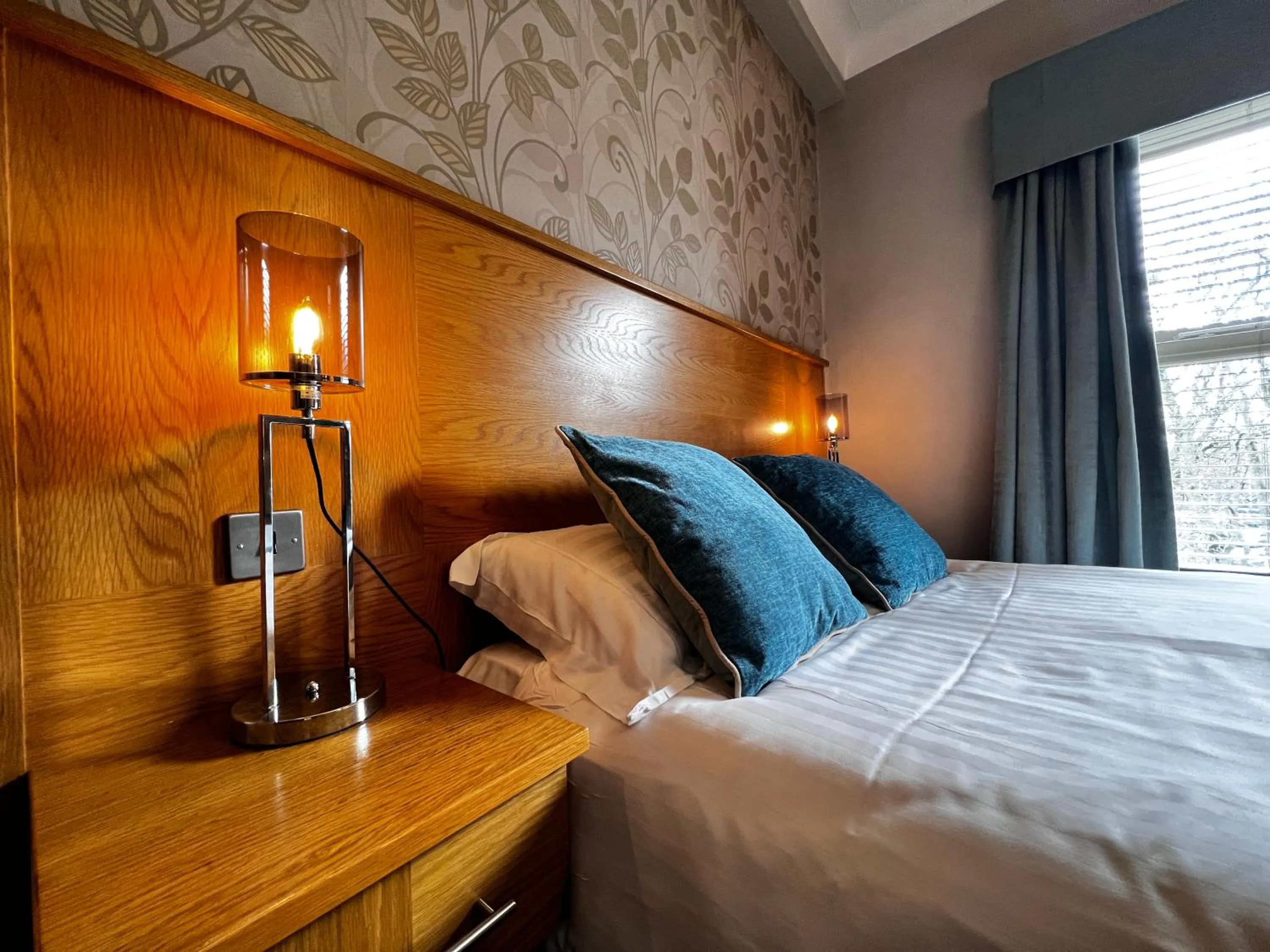 Bed in Herriots Hotel