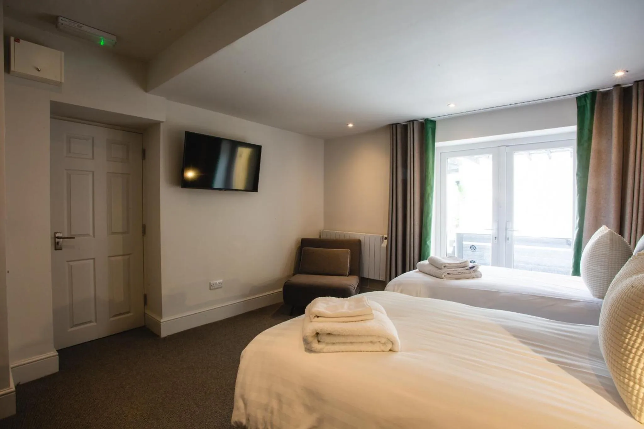 Bed in Herriots Hotel