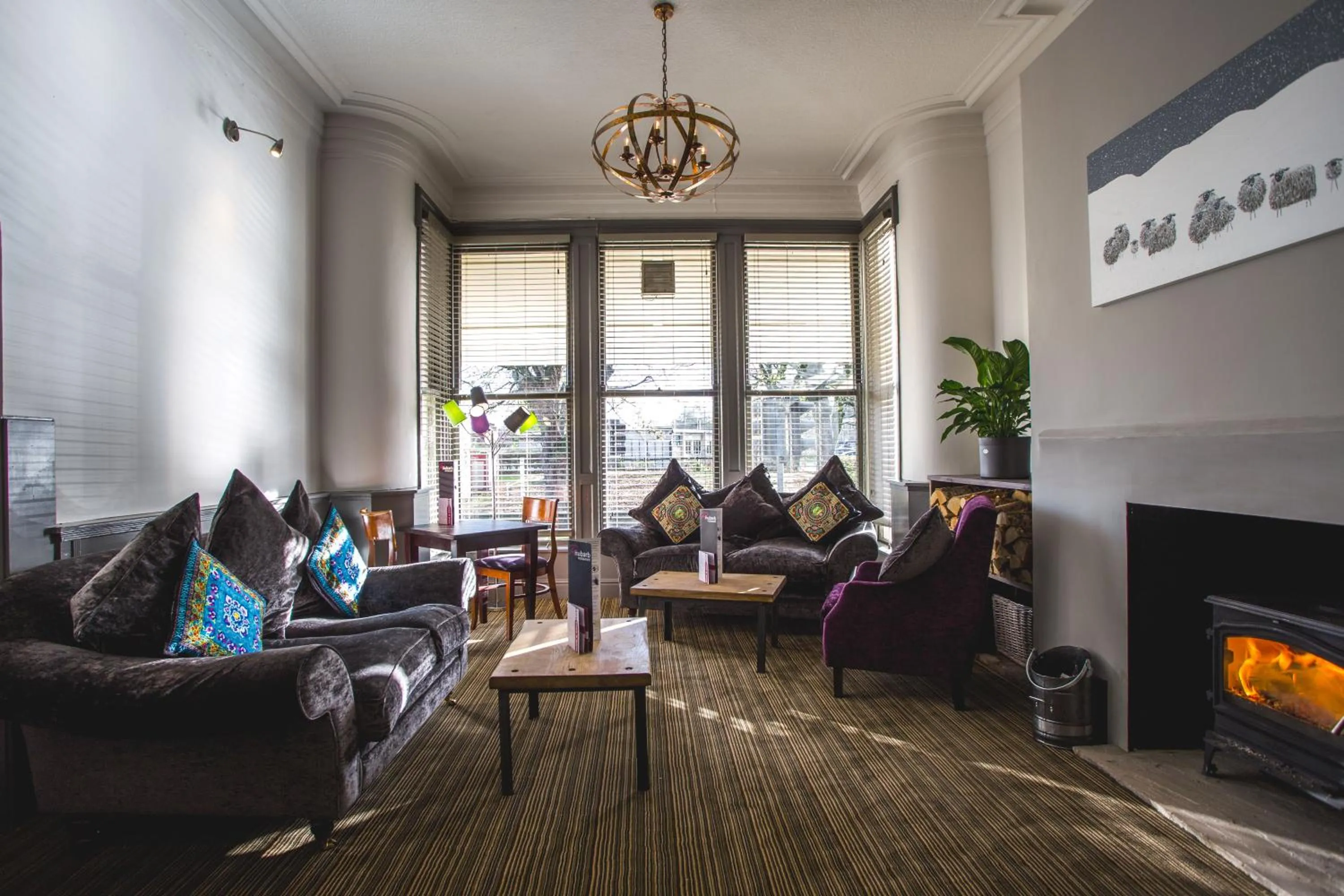 Lounge or bar in Herriots Hotel