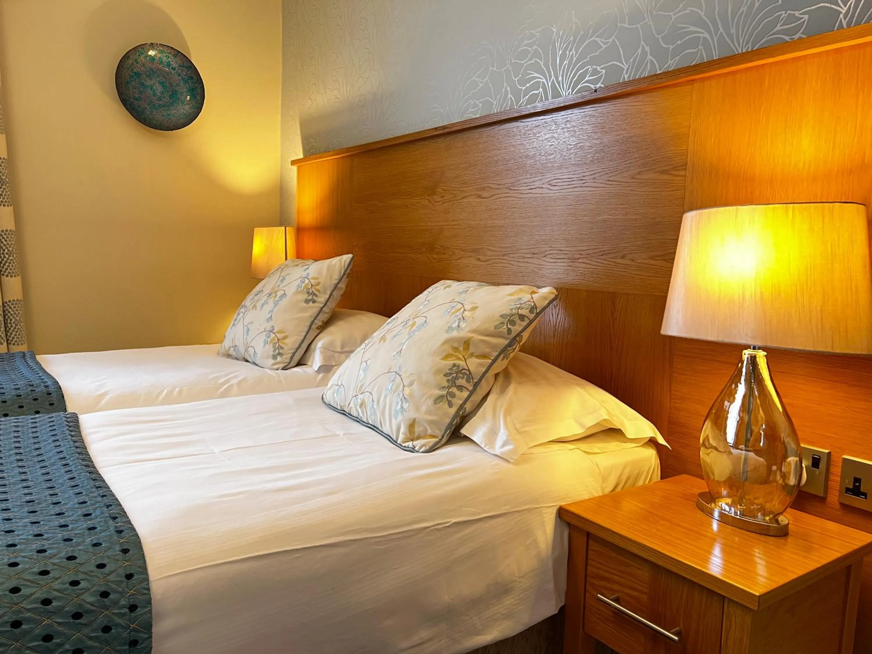 Bed in Herriots Hotel