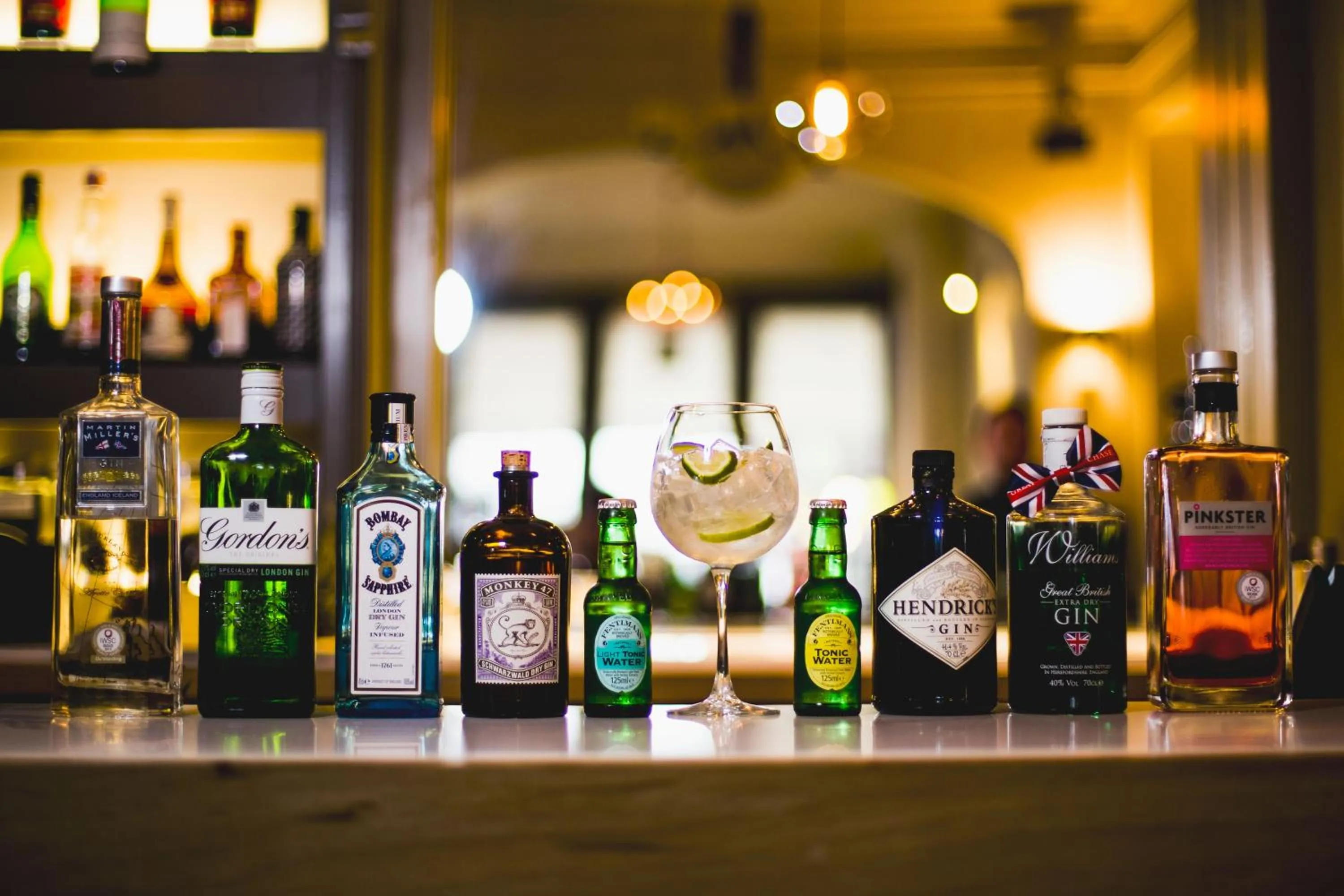 Lounge or bar in Herriots Hotel