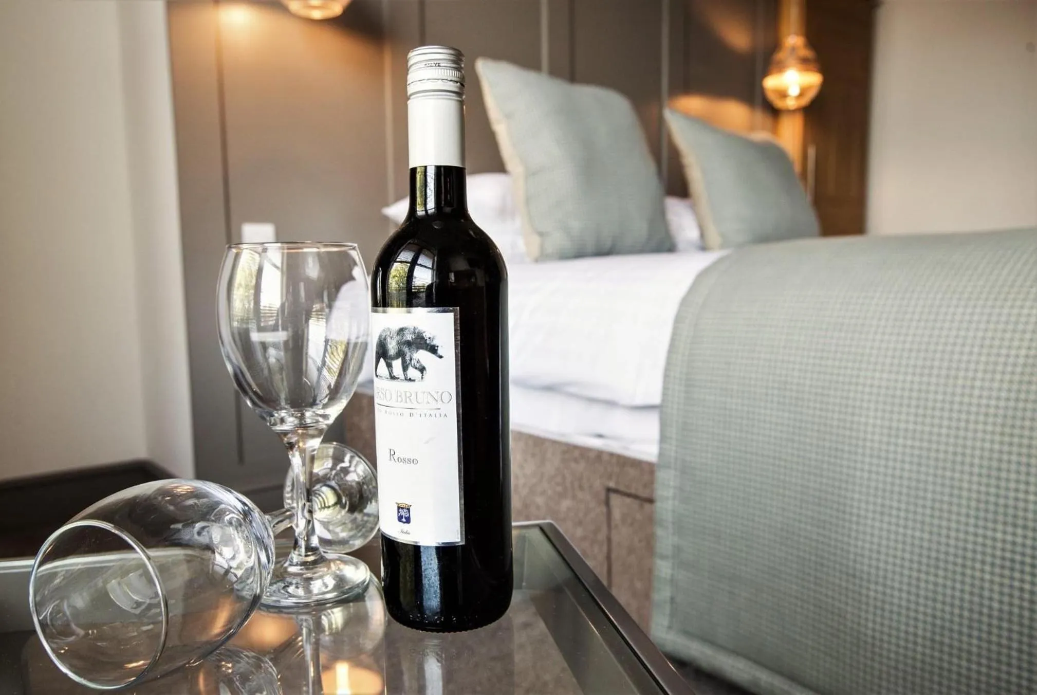 Bed in Herriots Hotel