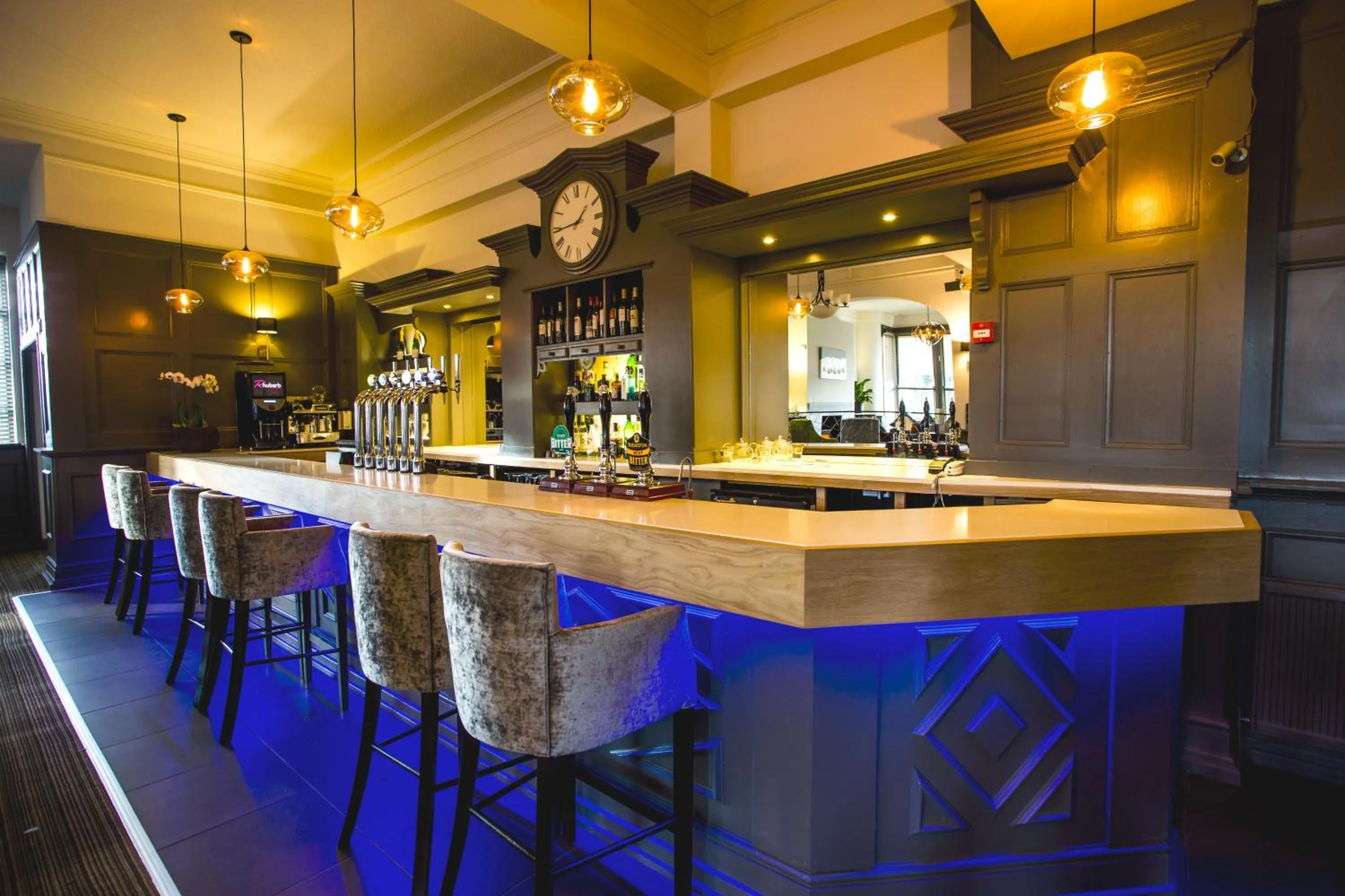 Lounge or bar in Herriots Hotel